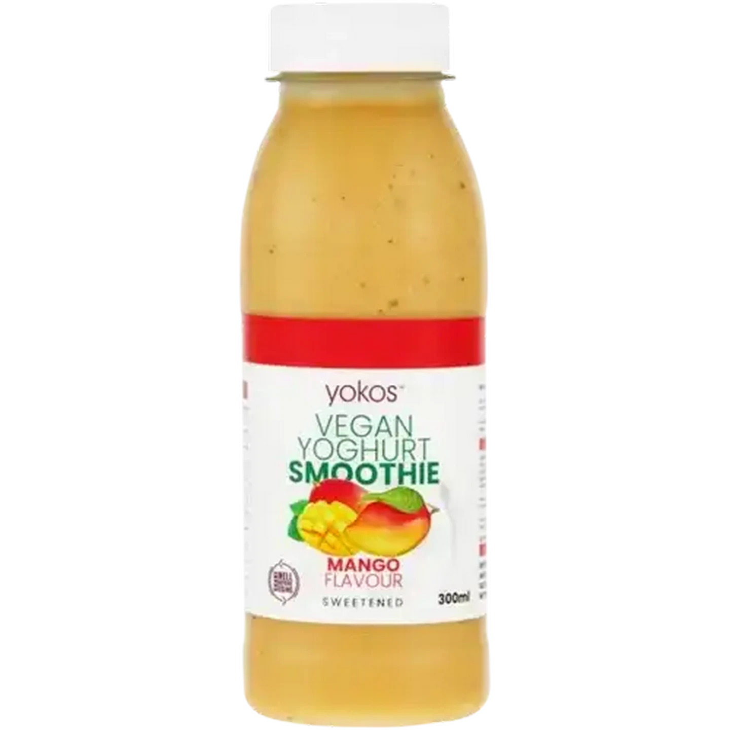 Image of Yokos Mango Flavour Vegan Yoghurt Smoothie 300ml
