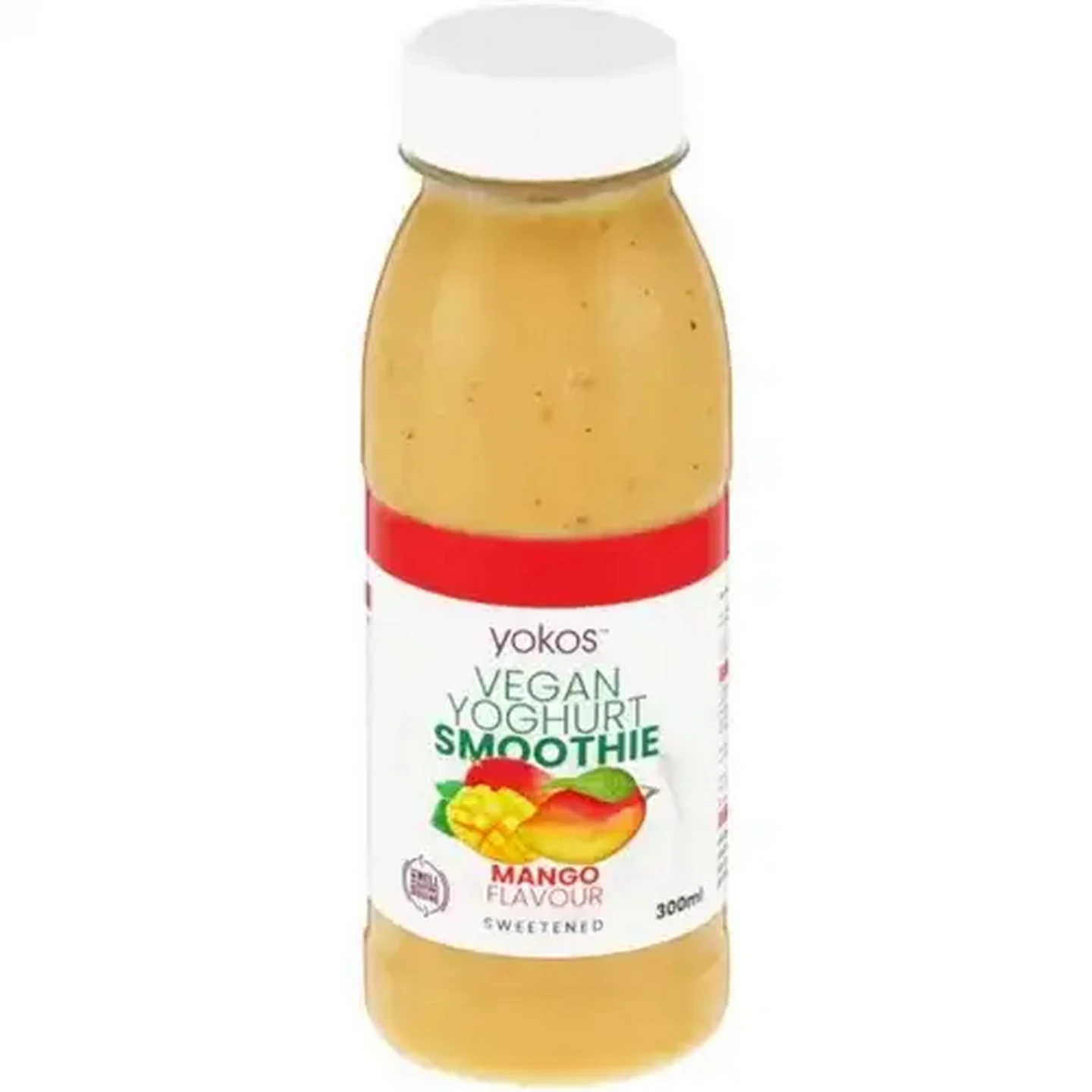 Image of Yokos Mango Flavour Vegan Yoghurt Smoothie 300ml