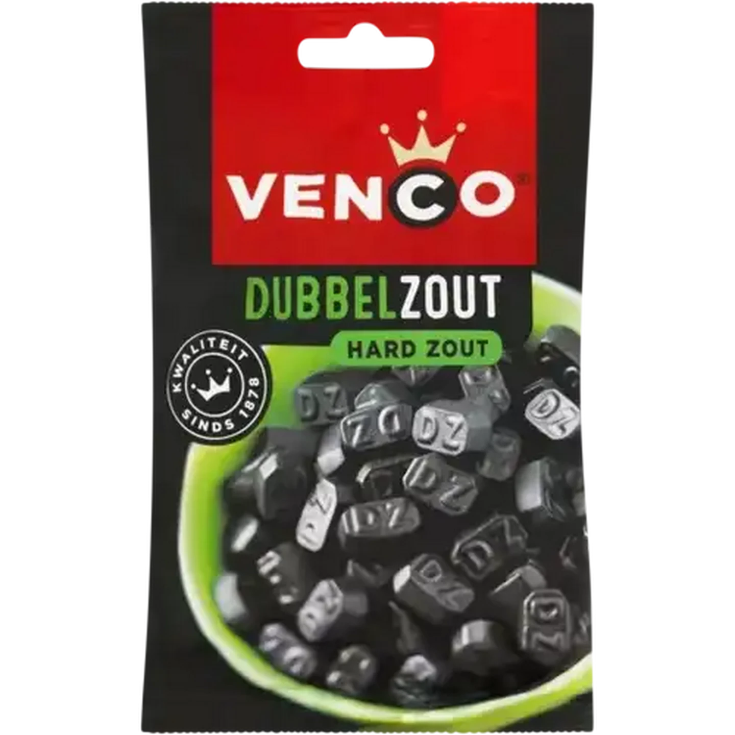 Checkers Sixty60 | Venco DubbelZout Double Salted Liquorice 120g