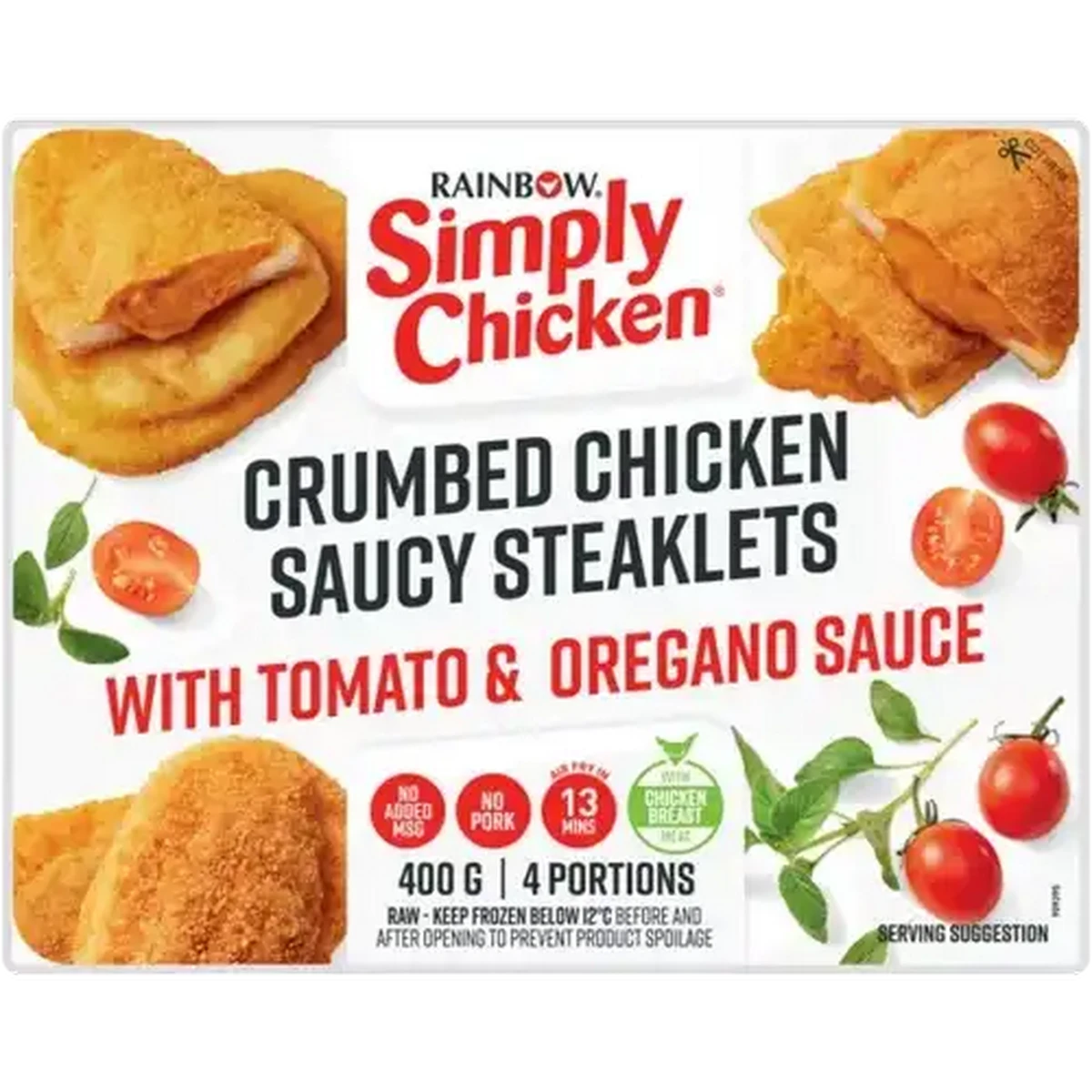 Checkers Sixty60 | RAINBOW Simply Chicken Frozen Crumbed Chicken
