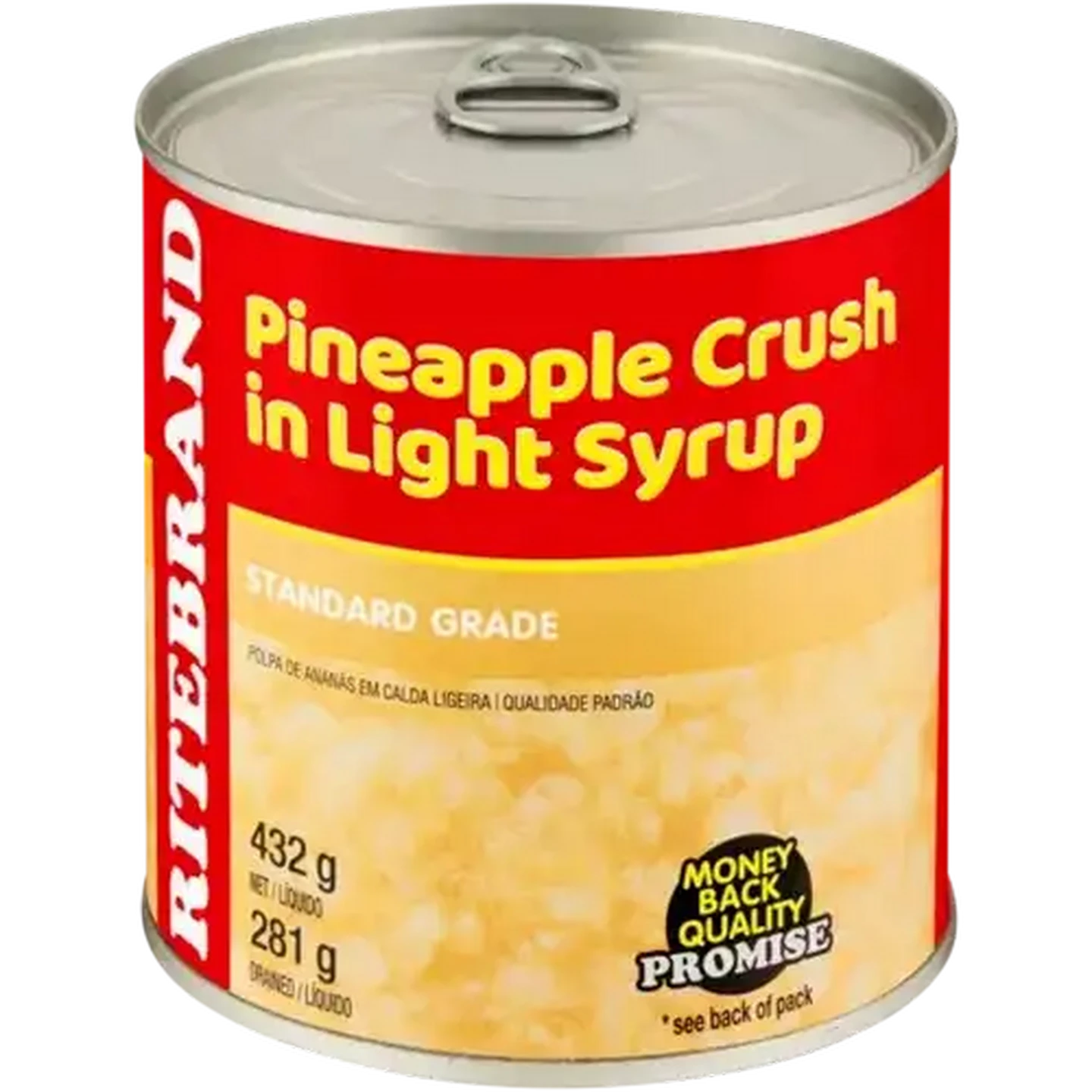 Checkers Sixty60 | Ritebrand Pineapple Crush In Light Syrup Can 440g