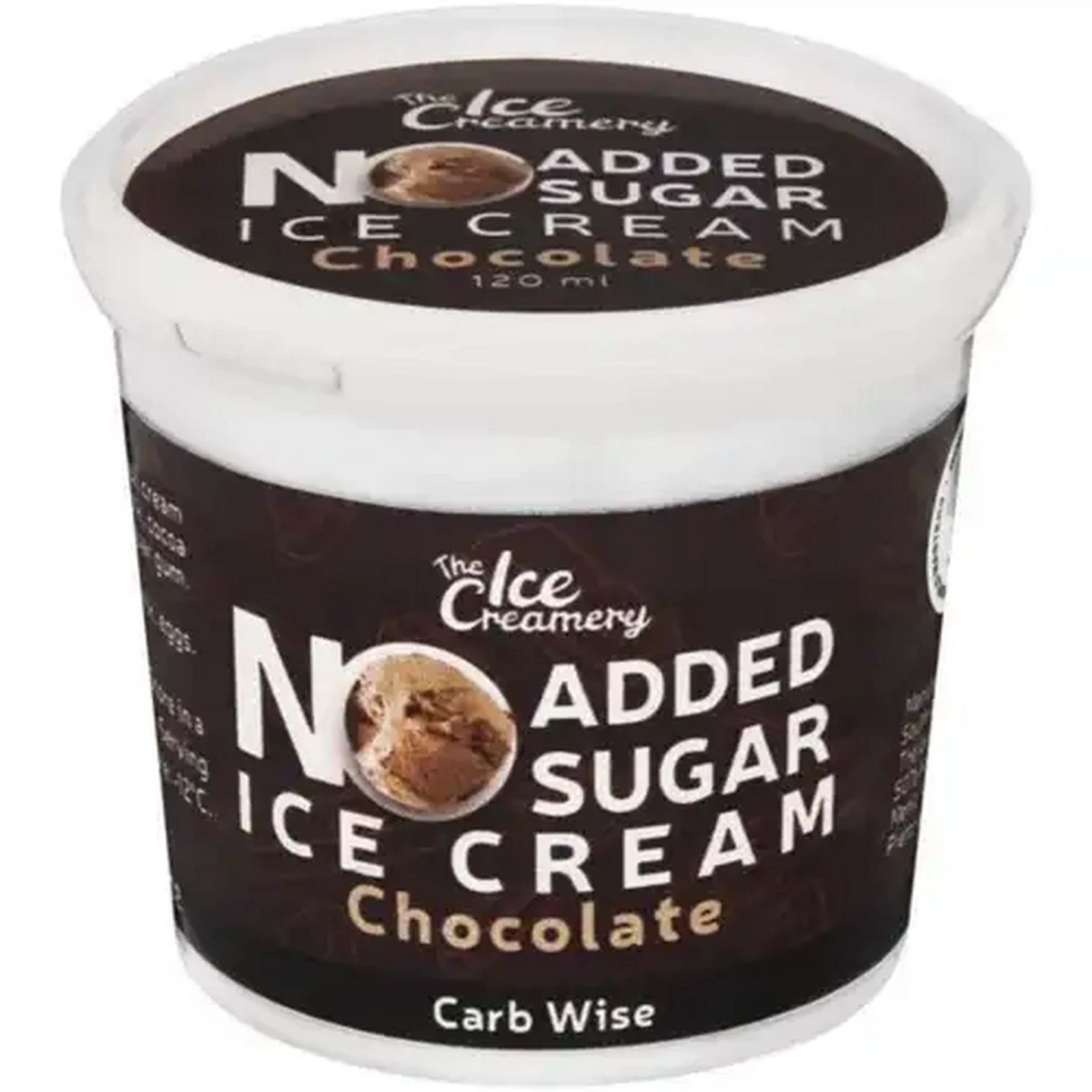 Checkers Sixty60 | The Ice Creamery Chocolate No Added Sugar Ice