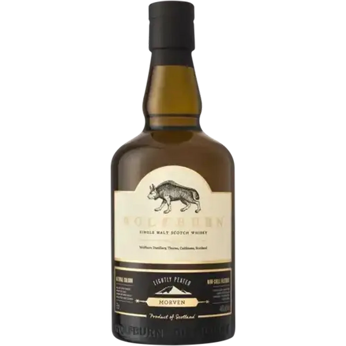 ウイスキー WOLF BURN LIQUOR MOUNTAIN 700ml 57.6% Checkers Sixty60 | Wolfburn Morven Single Malt Scotch Whisky