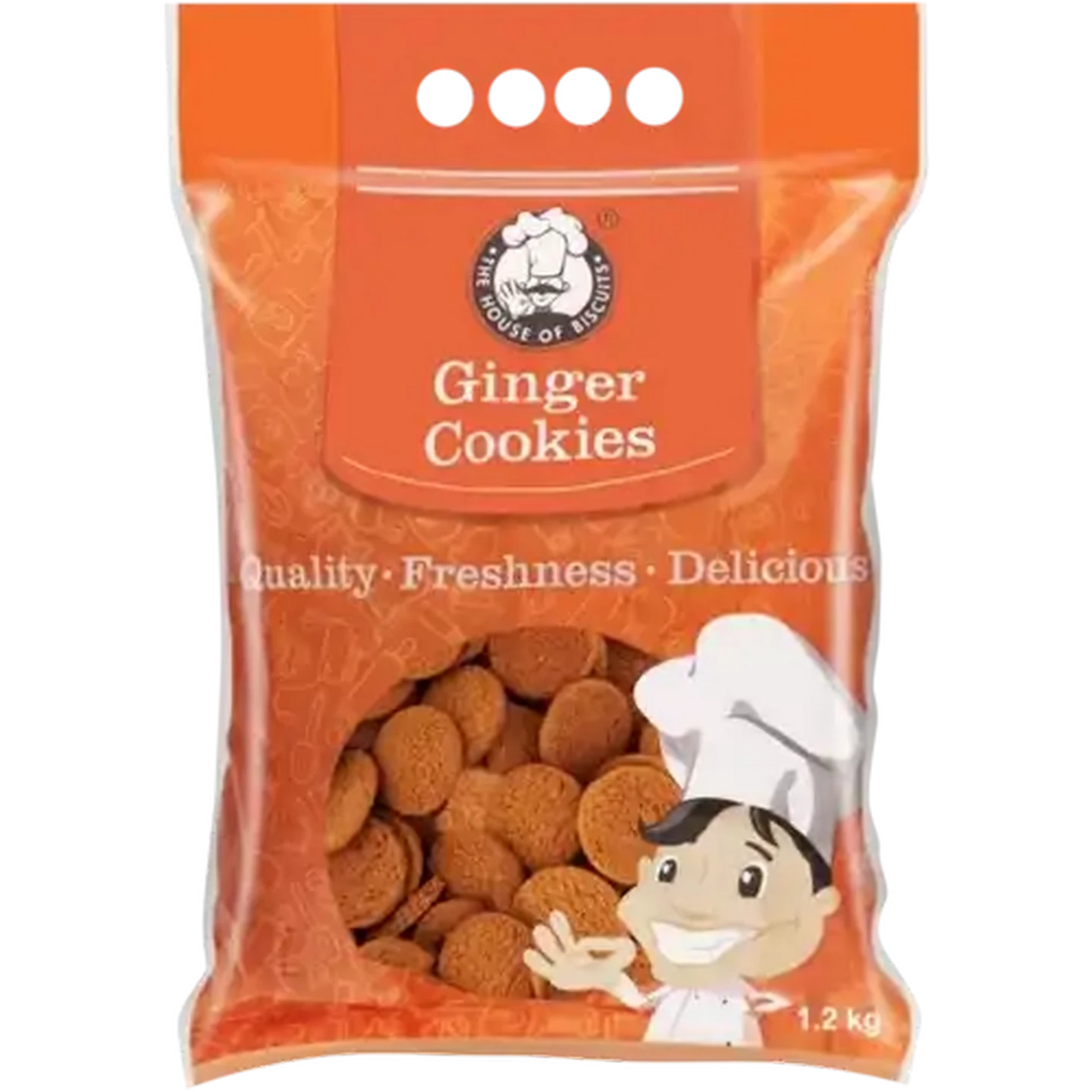 Checkers Sixty60 | The House of Biscuits Ginger Cookies 1.2kg