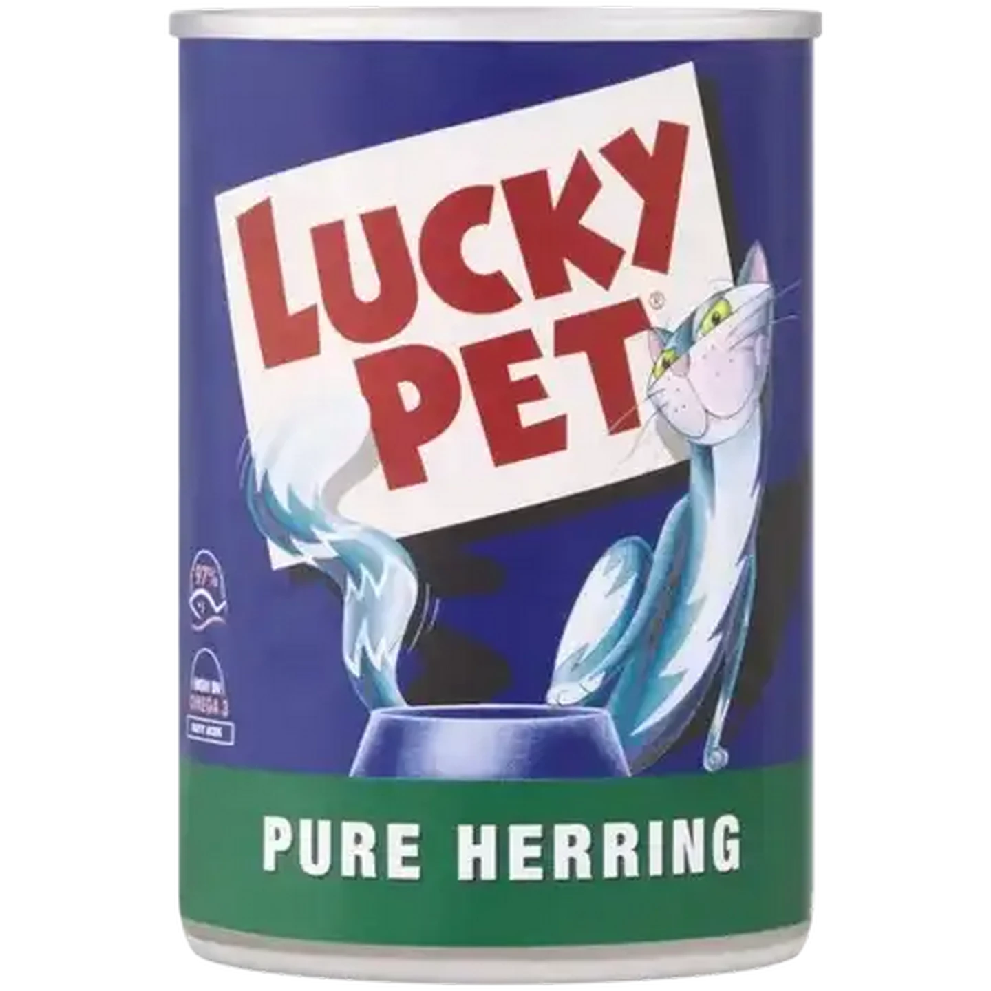 Checkers Sixty60 | Lucky Pet Pure Herring Adult Wet Cat Food 400g