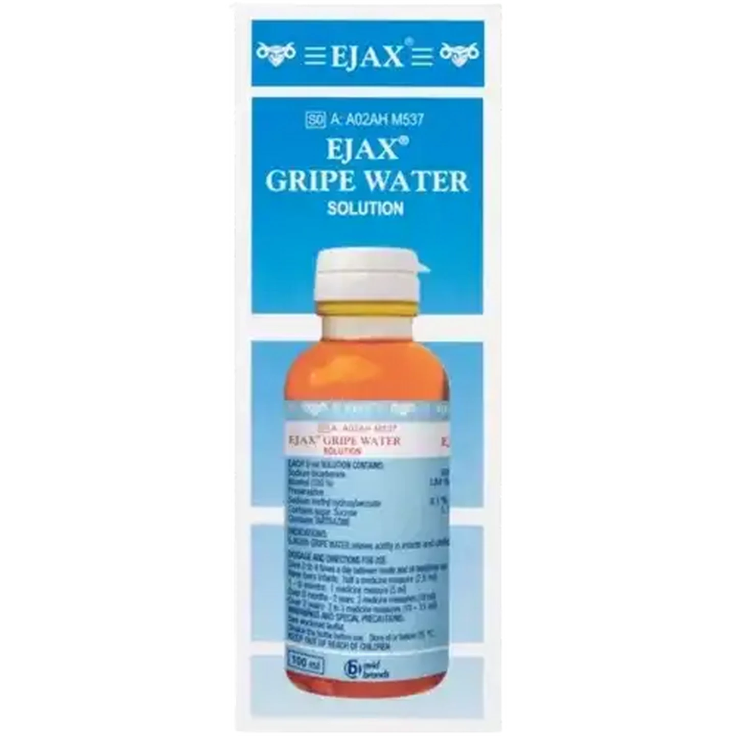 Image of Ejax Gripe Water Solution 100ml