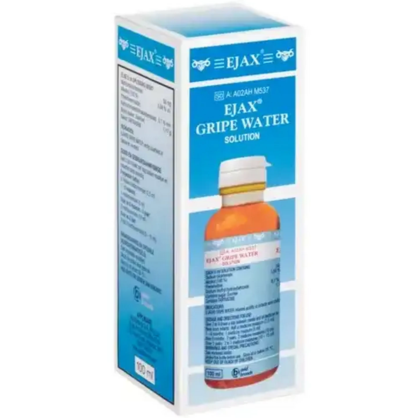 Image of Ejax Gripe Water Solution 100ml