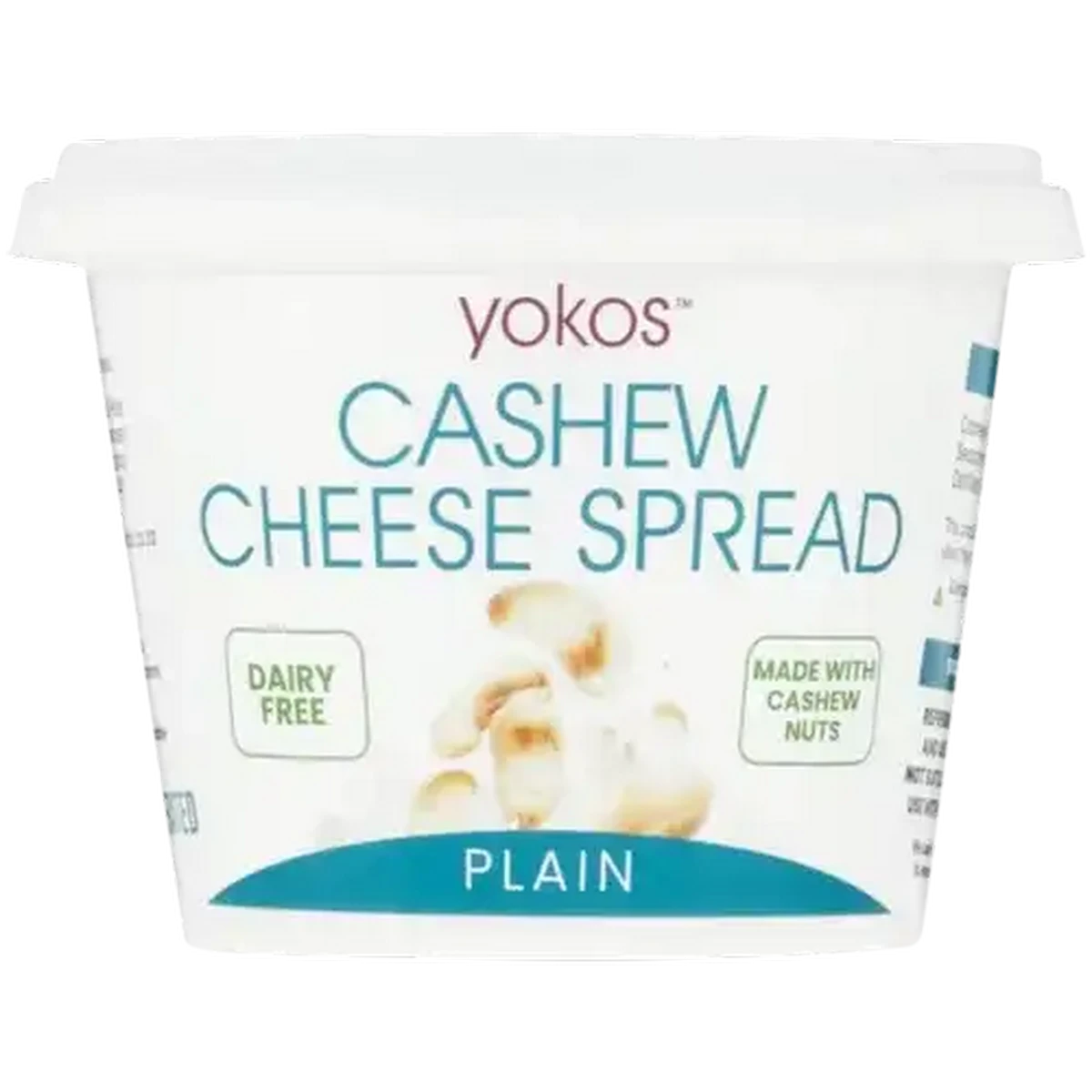 Checkers Sixty60 | Yokos Plain Cashew Cheese Spread 250g