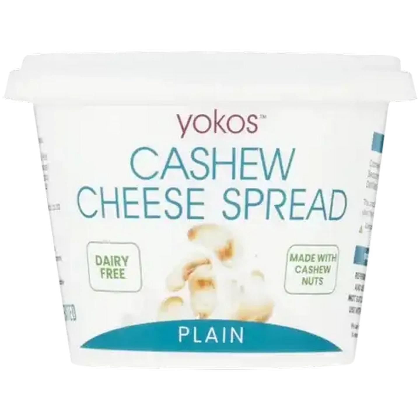Checkers Sixty60 | Yokos Plain Cashew Cheese Spread 250g