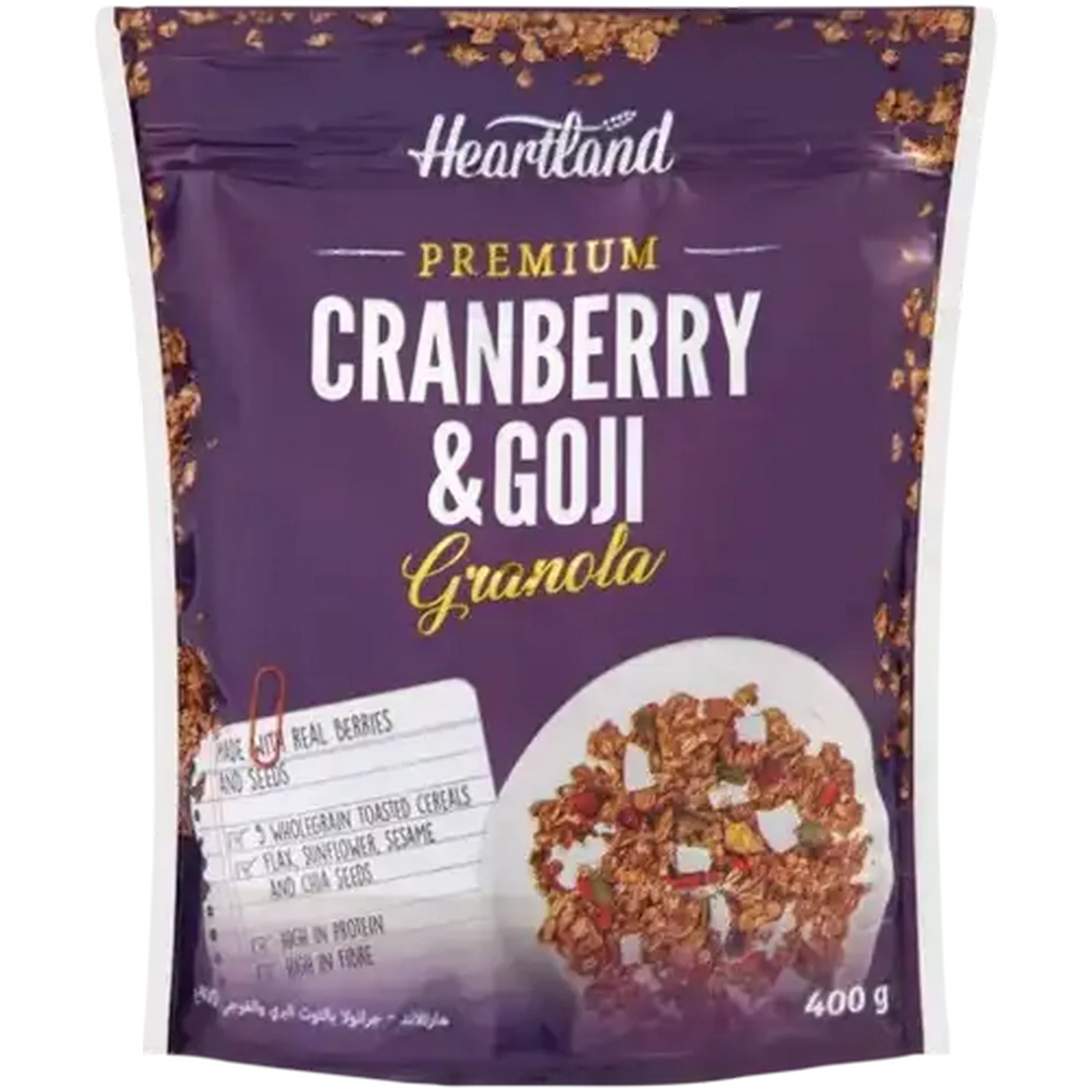 Checkers Sixty60 | Heartland Cranberry & Goji Premium Granola 400g