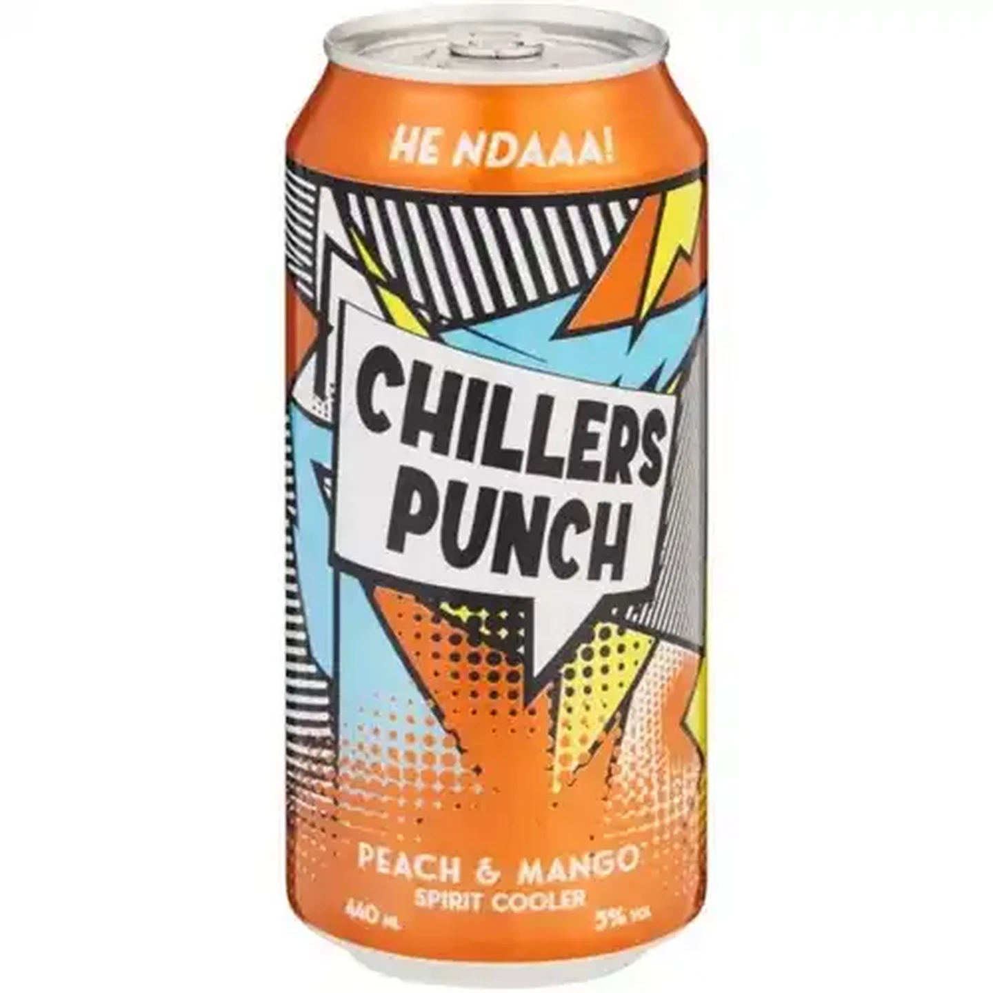 Checkers Sixty60 | Chillers Punch Peach & Mango Spirit Cooler Can