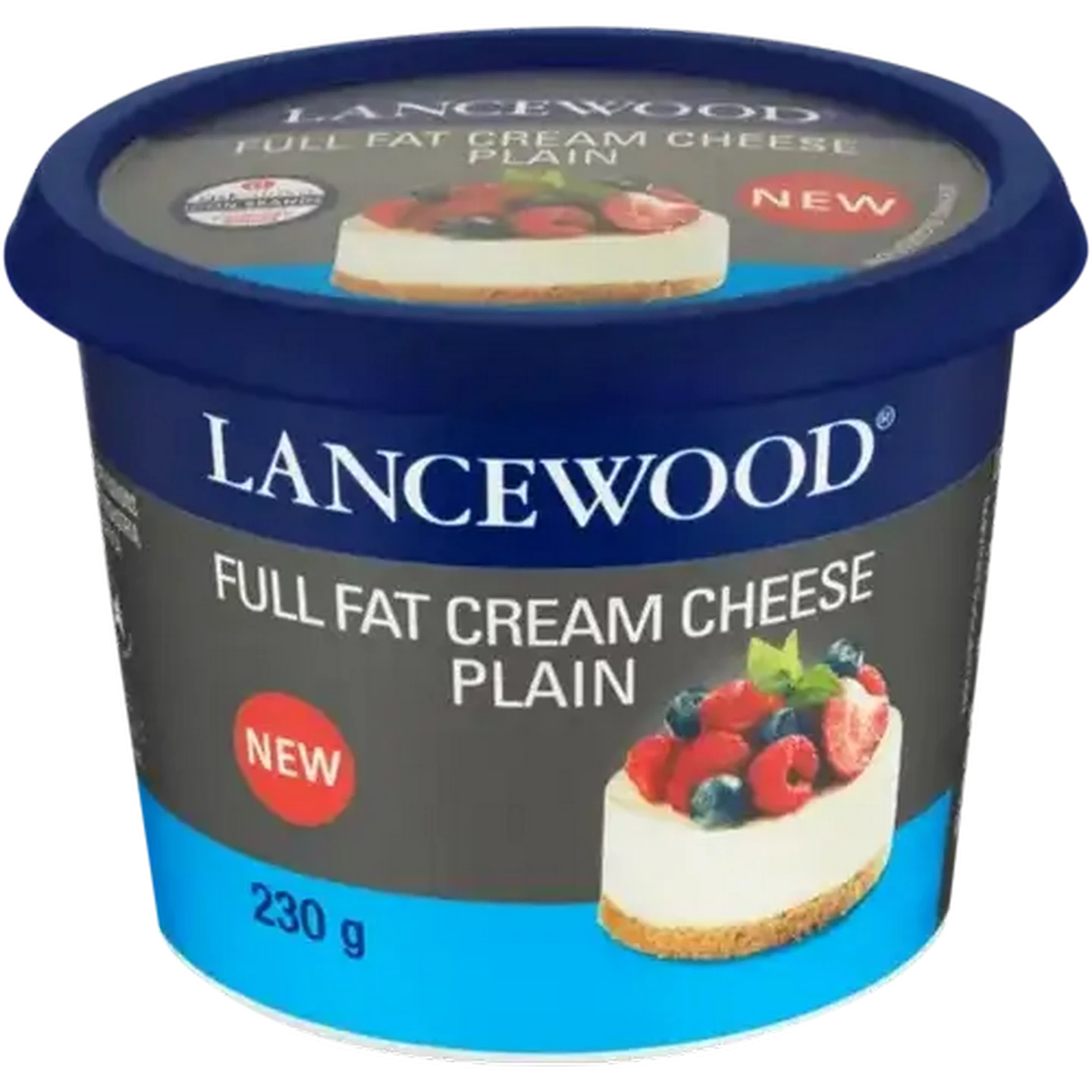 Checkers Sixty60 | LANCEWOOD Plain Full Fat Cream Cheese 230g