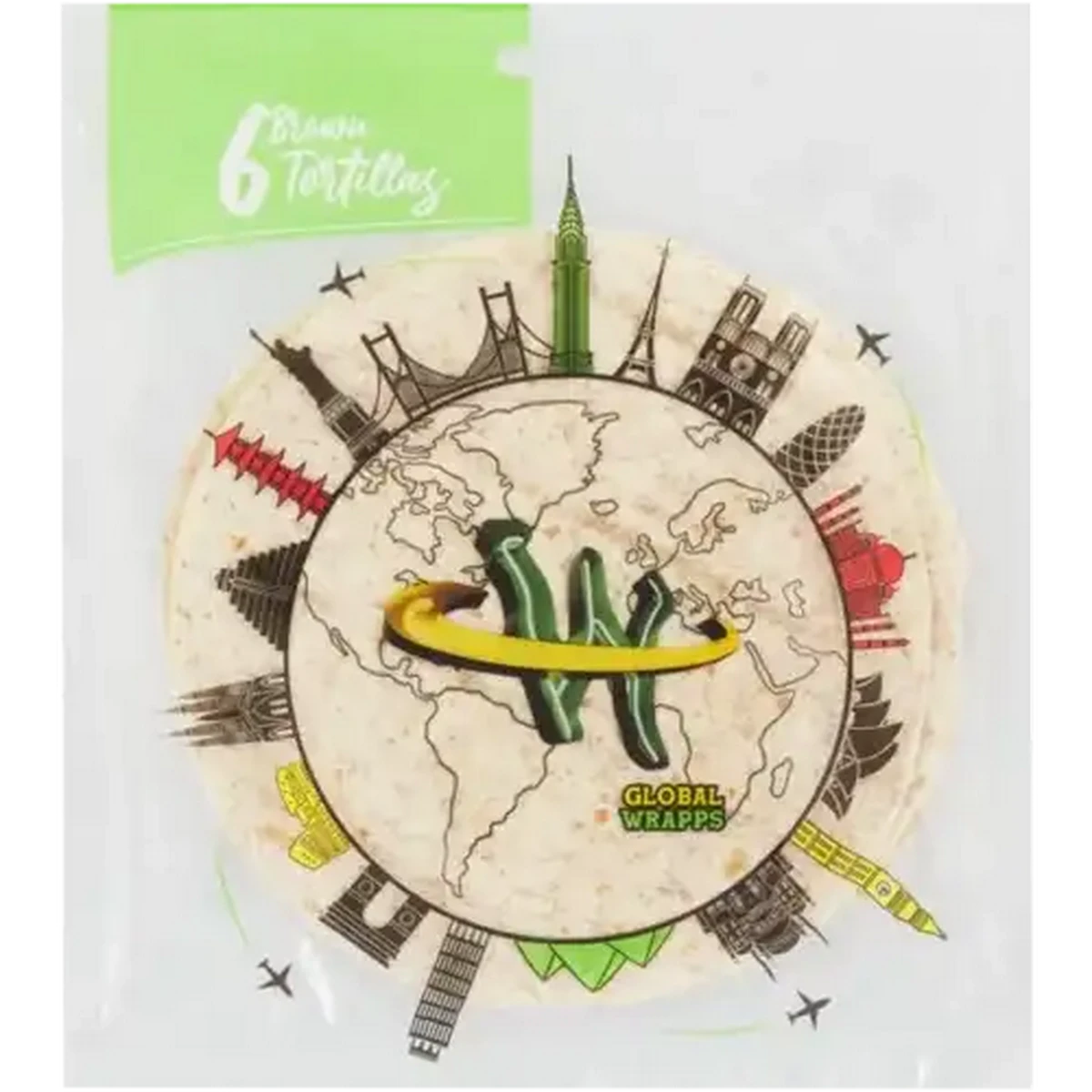 Checkers Sixty60 | Global Wrapps Brown Tortillas 6 Pack