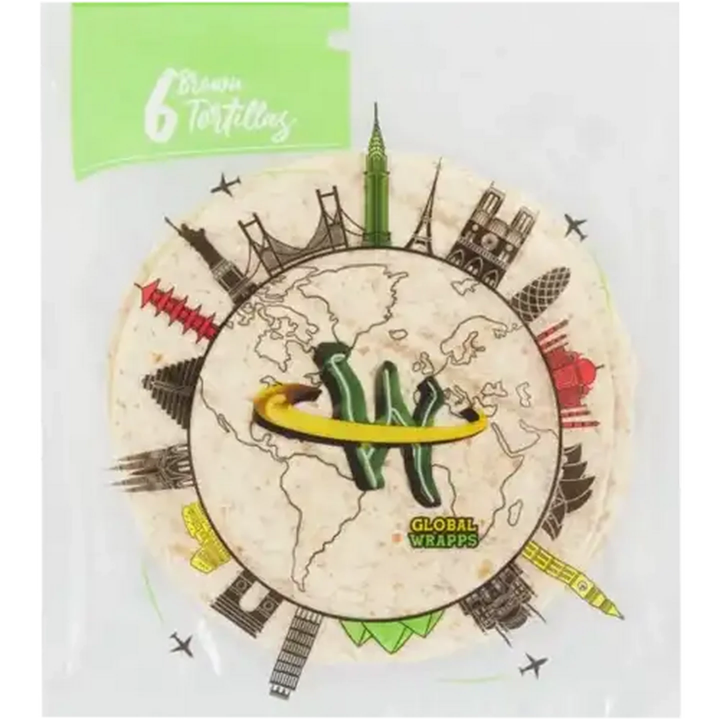 Checkers Sixty60 | Global Wrapps Brown Tortillas 6 Pack