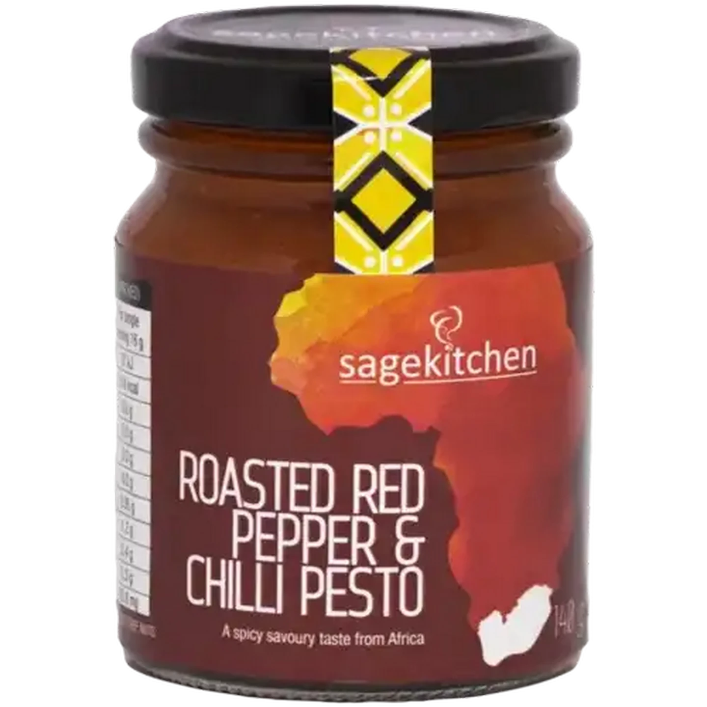 Checkers Sixty60 | Sage Kitchen Roasted Red Pepper & Chilli Pesto 140g