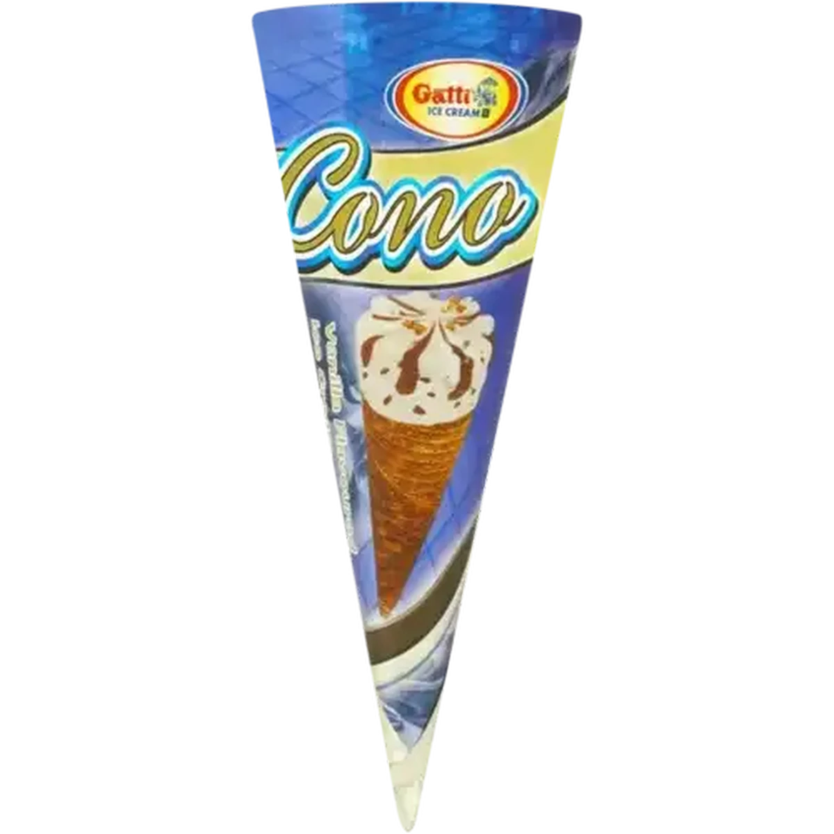 Checkers Sixty60 | Gatti Ice Cream Vanilla Flavoured Cono Ice