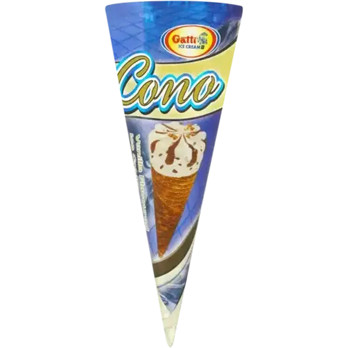 Checkers Sixty60 | Gatti Ice Cream Vanilla Flavoured Cono Ice