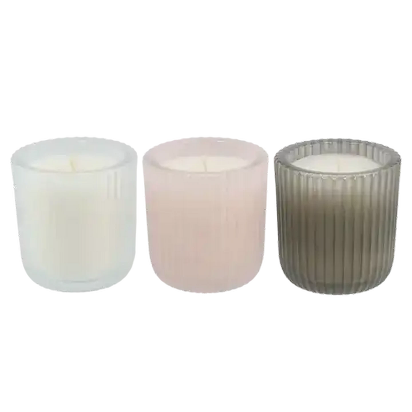 Veronique LUX ミニチュア クローゼットBOX ３個セット☆ Checkers Sixty60 | A Sea Of Flower Glass Candle Set 3 Piece