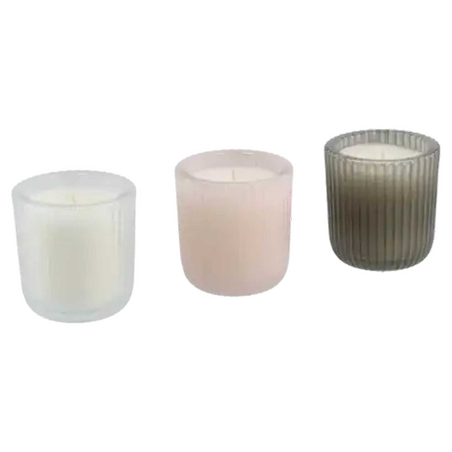 Checkers Sixty60 | A Sea Of Flower Glass Candle Set 3 Piece
