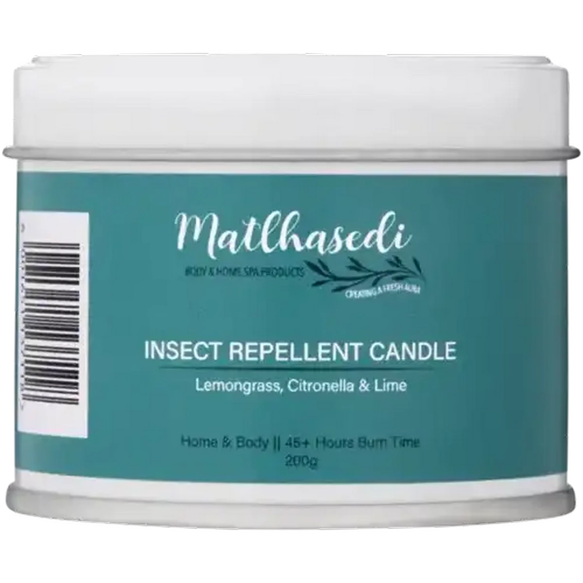 Checkers Sixty60 | Matlhasedi Insect Repellent Candle 200g