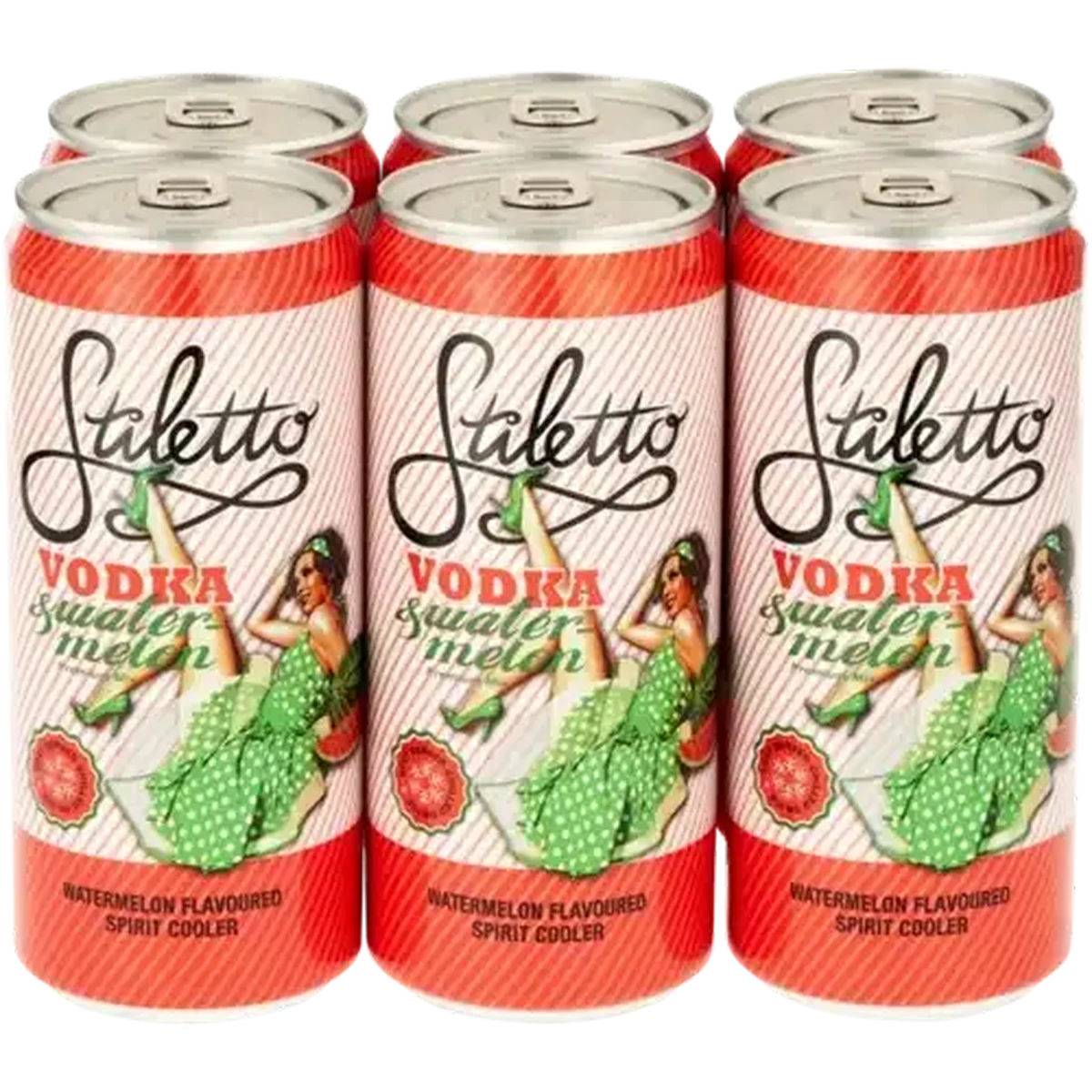 Checkers Sixty60 | Stiletto Watermelon Flavoured Spirit Cooler