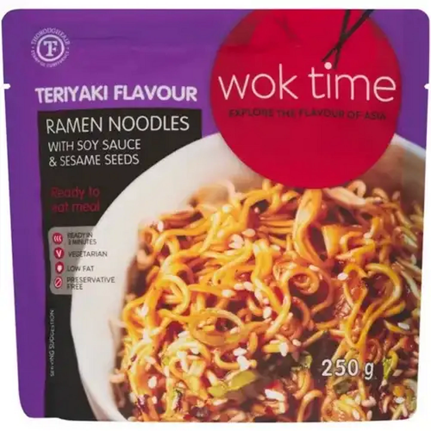 Checkers Sixty60 | Wok Time Teriyaki Flavour Ramen Noodles 250g