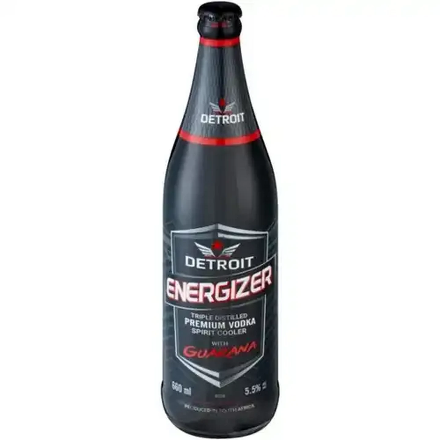 Checkers Sixty60 | Detroit Energizer Vodka Spirit Cooler Bottle 660ml
