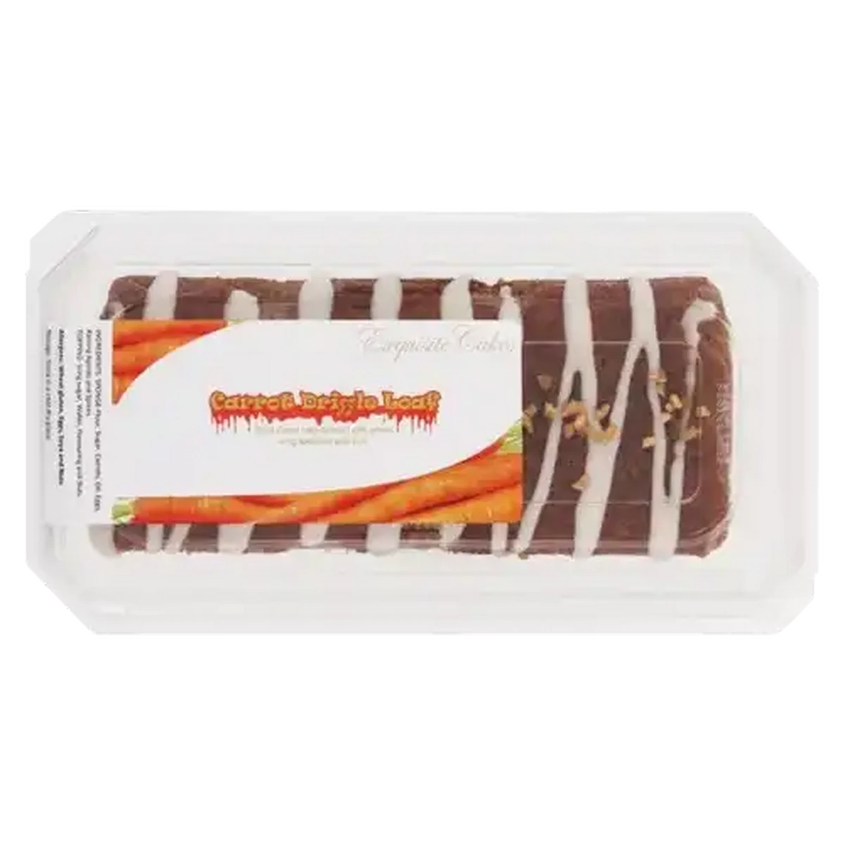 Checkers Sixty60 | Exquisite Cakes Carrot Drizzle Loaf 800g