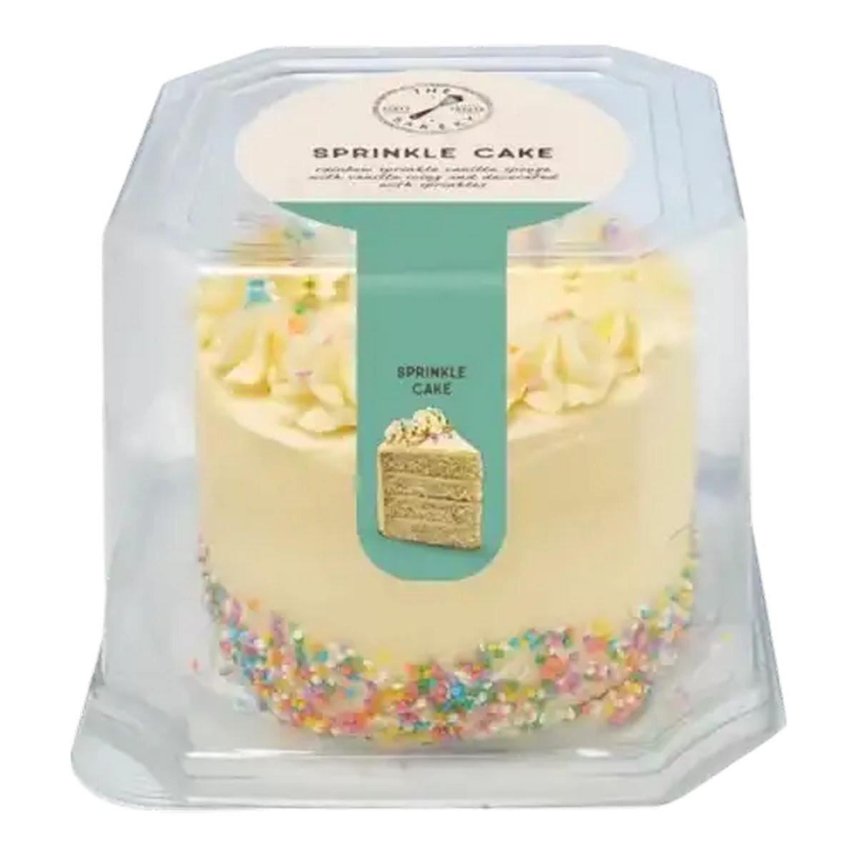 cake Checkers Sixty60 | The Bakery Sprinkle Cake 15cm