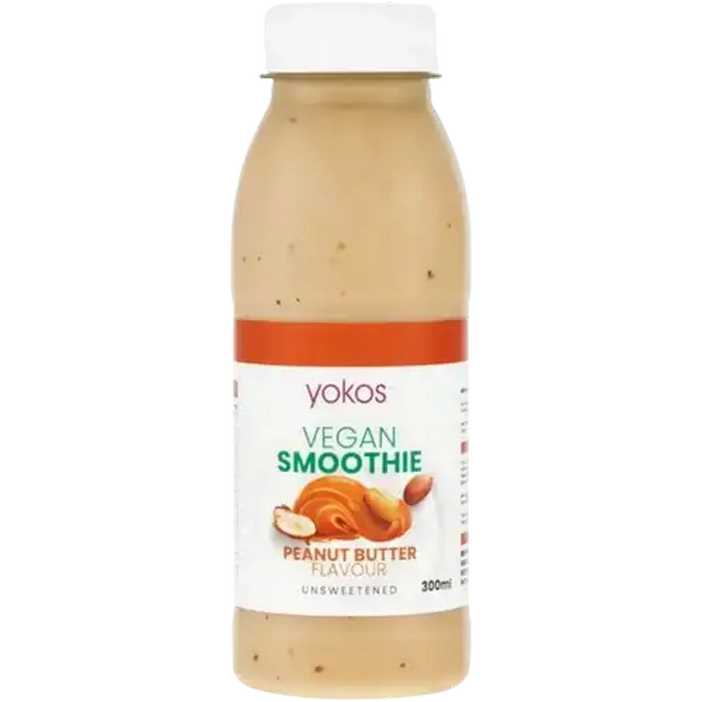 Image of Yokos Peanut Butter Flavour Vegan Smoothie 300ml