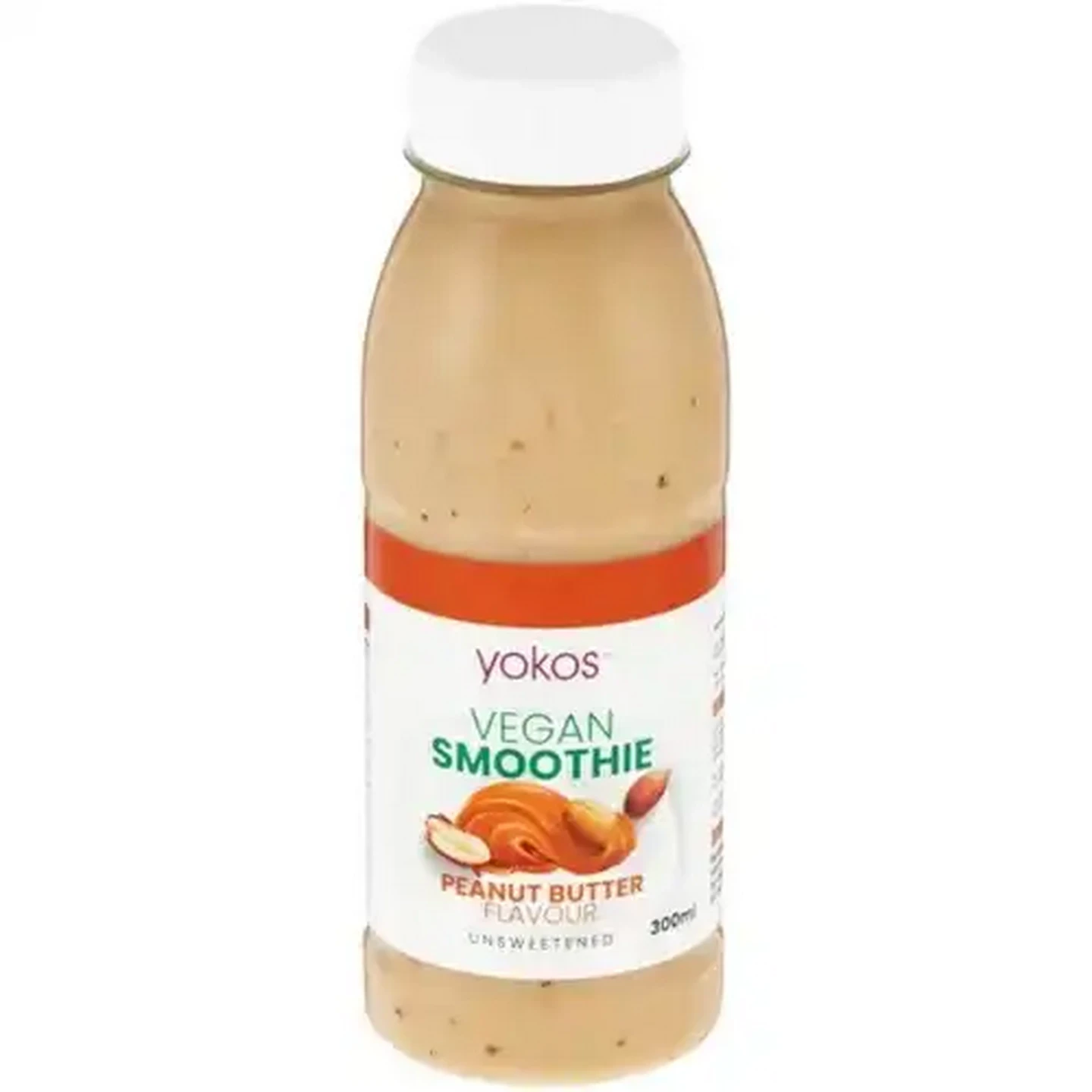 Image of Yokos Peanut Butter Flavour Vegan Smoothie 300ml