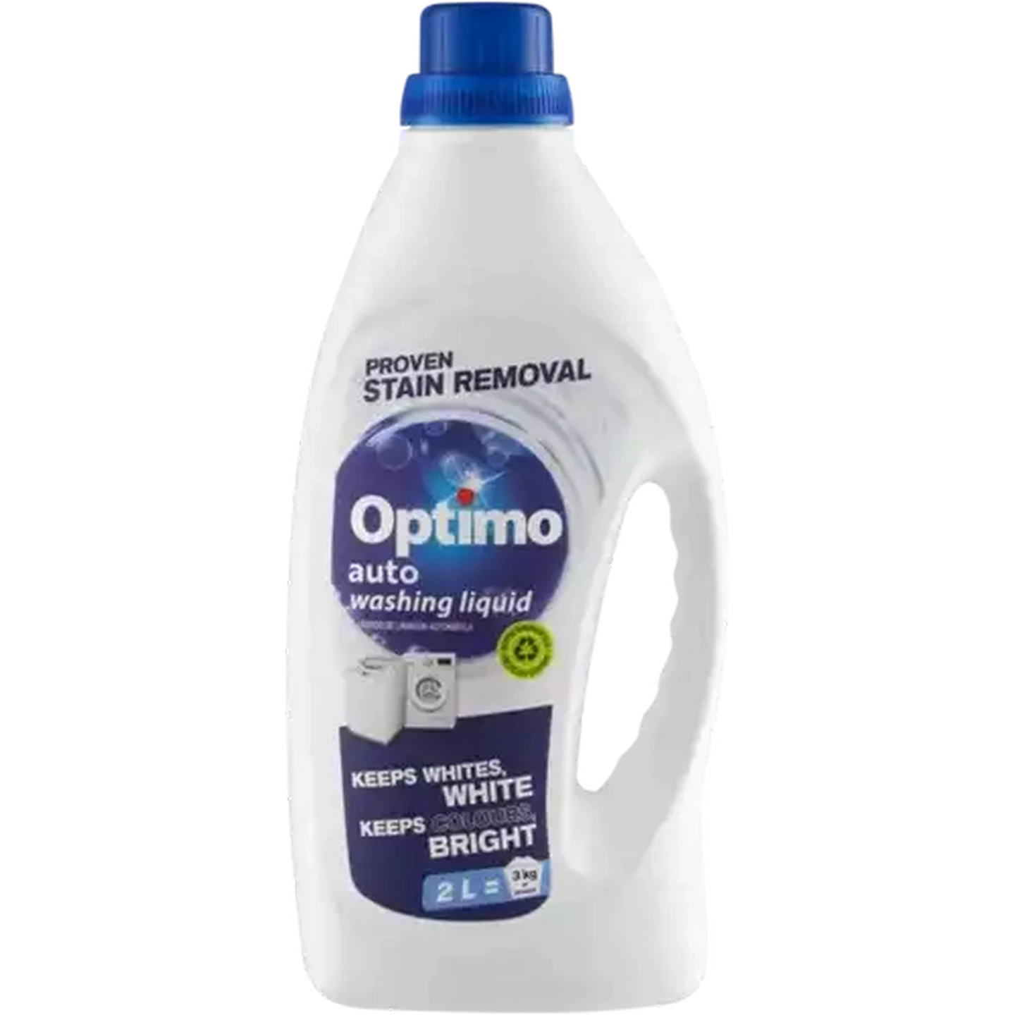Image of Optimo Auto Washing Liquid 2L