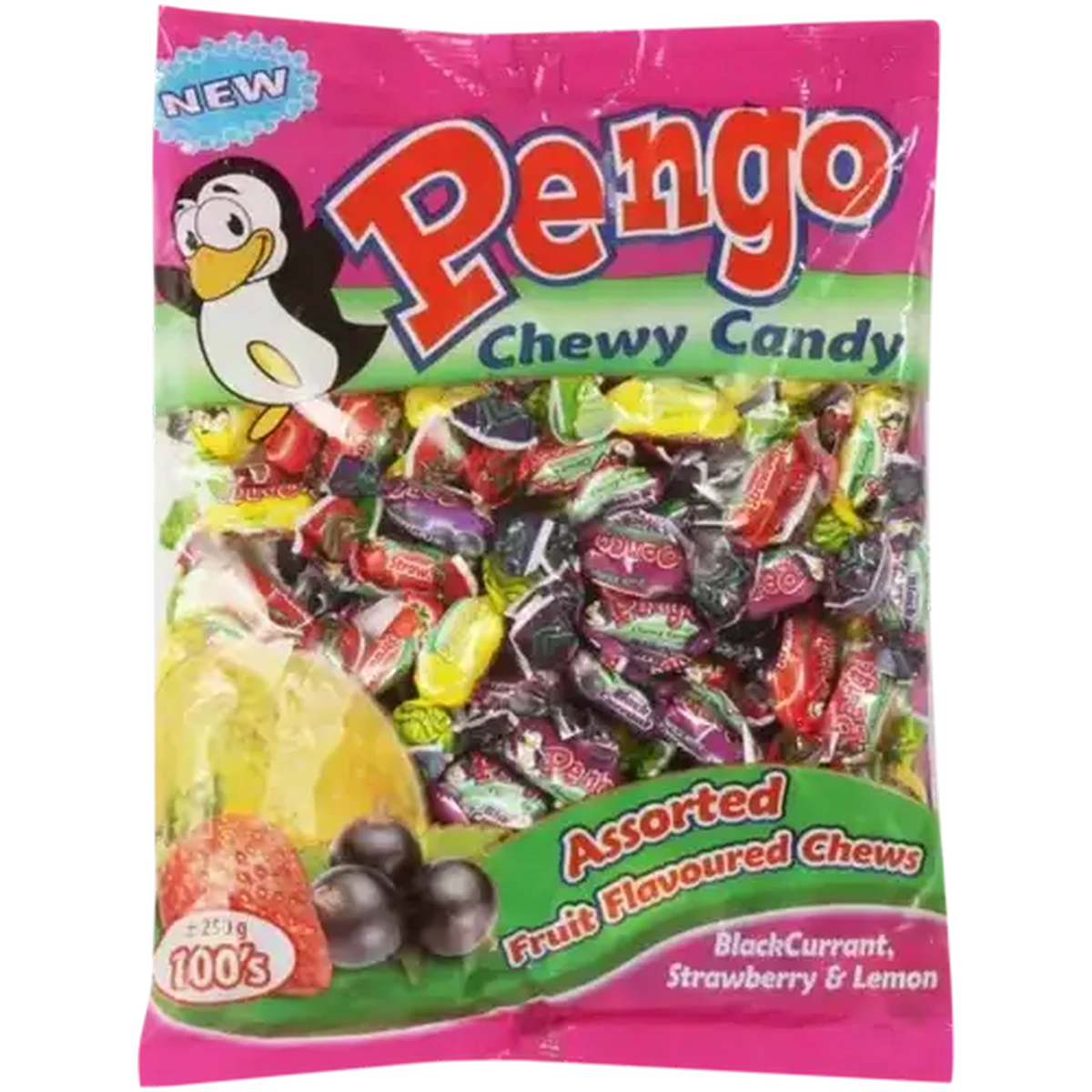 Checkers Sixty60 | Pengo Blackcurrant, Strawberry & Lemon