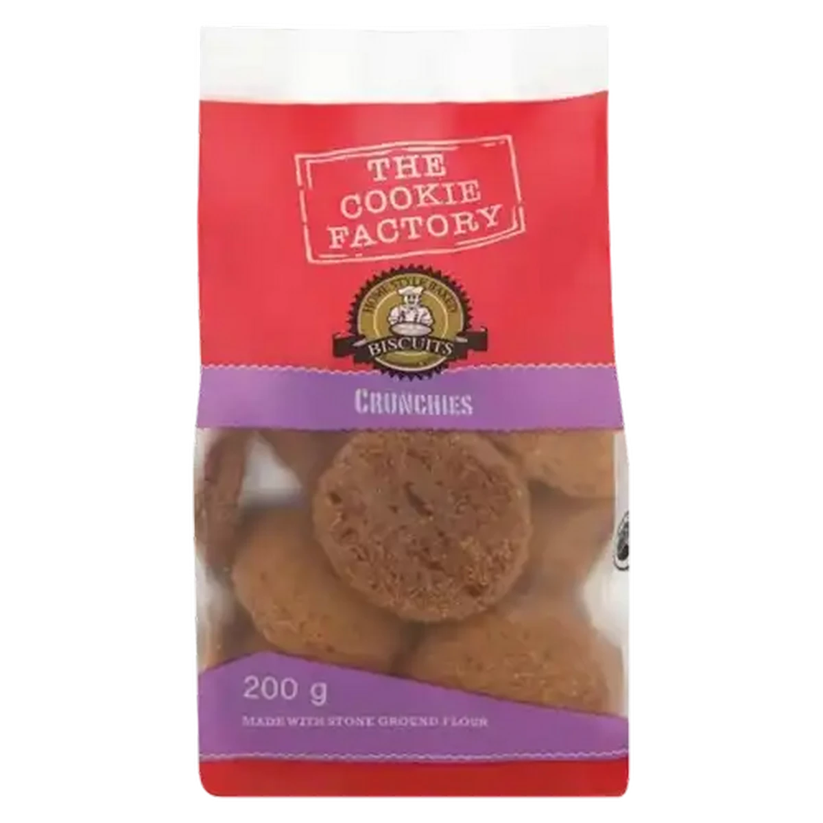 Checkers Sixty60 | Cookie Factory Crunchies Confectionery Biscuits
