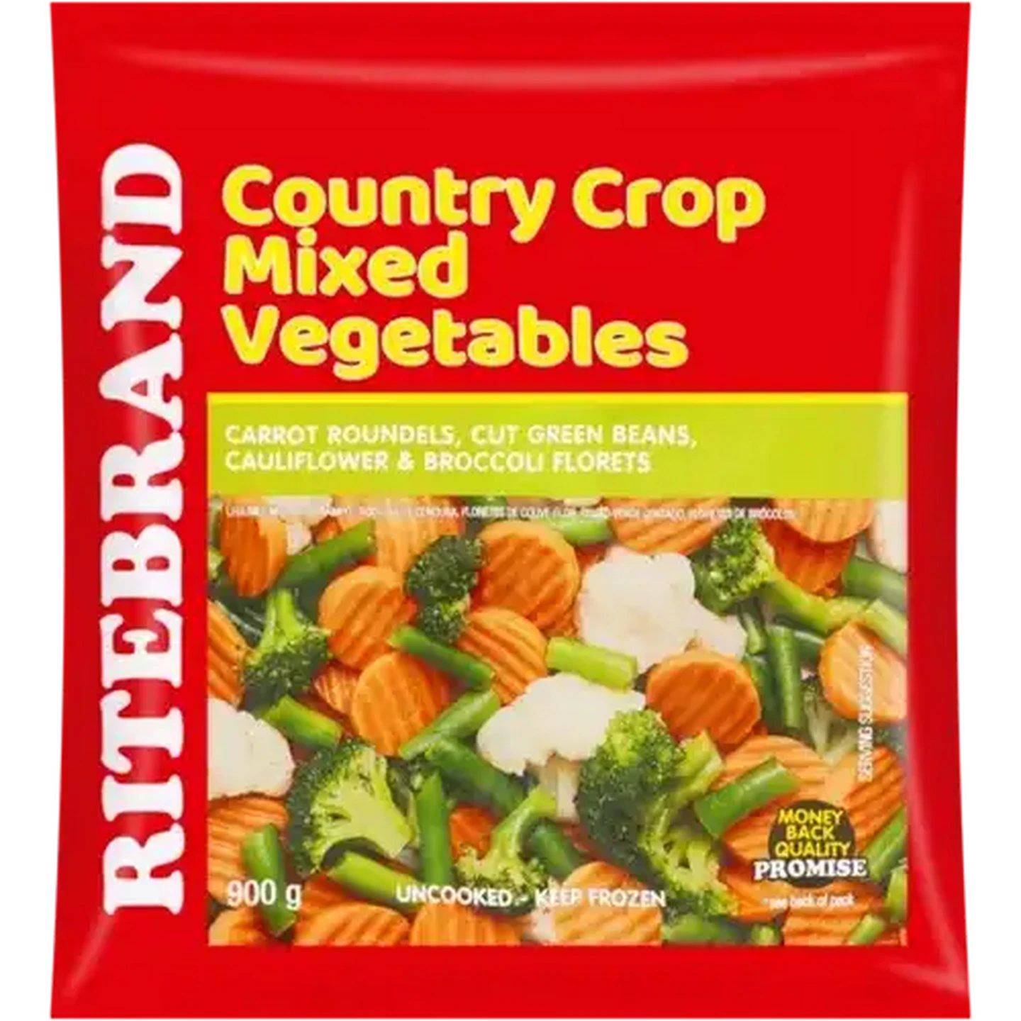 Checkers Sixty60 | Ritebrand Country Crop Frozen Vegetables 900g