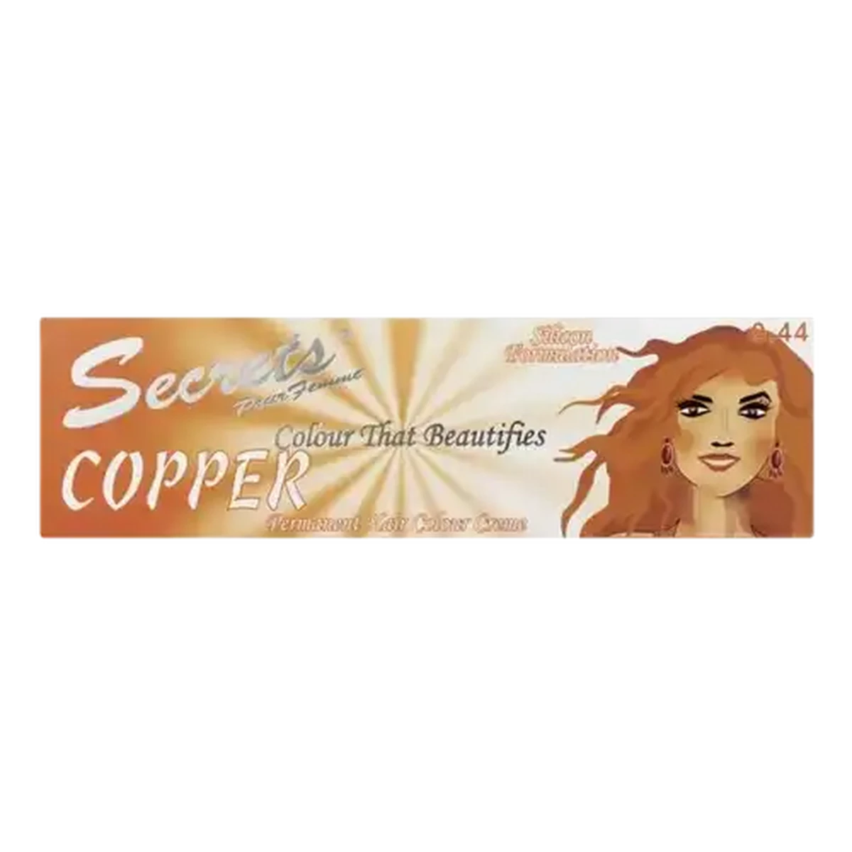 Checkers Sixty60 | Secrets Copper Hair Colour 50ml