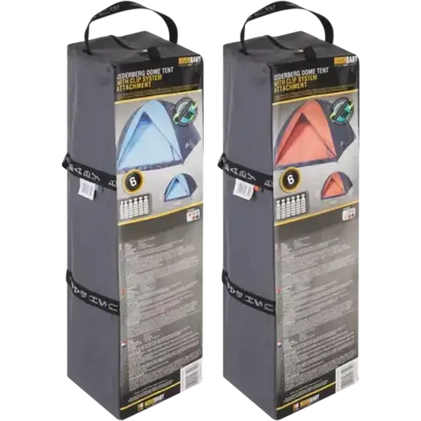 Checkers Sixty60 | Bush Baby 6 Sleeper Cederberg Dome Tent (Colour