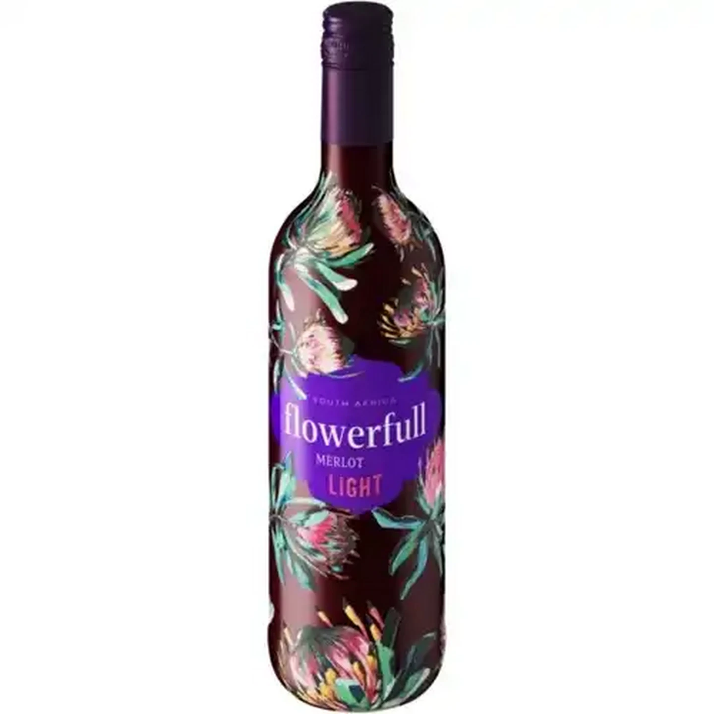 Checkers Sixty60 | Flowerfull Light Merlot Red Wine Bottle 750ml