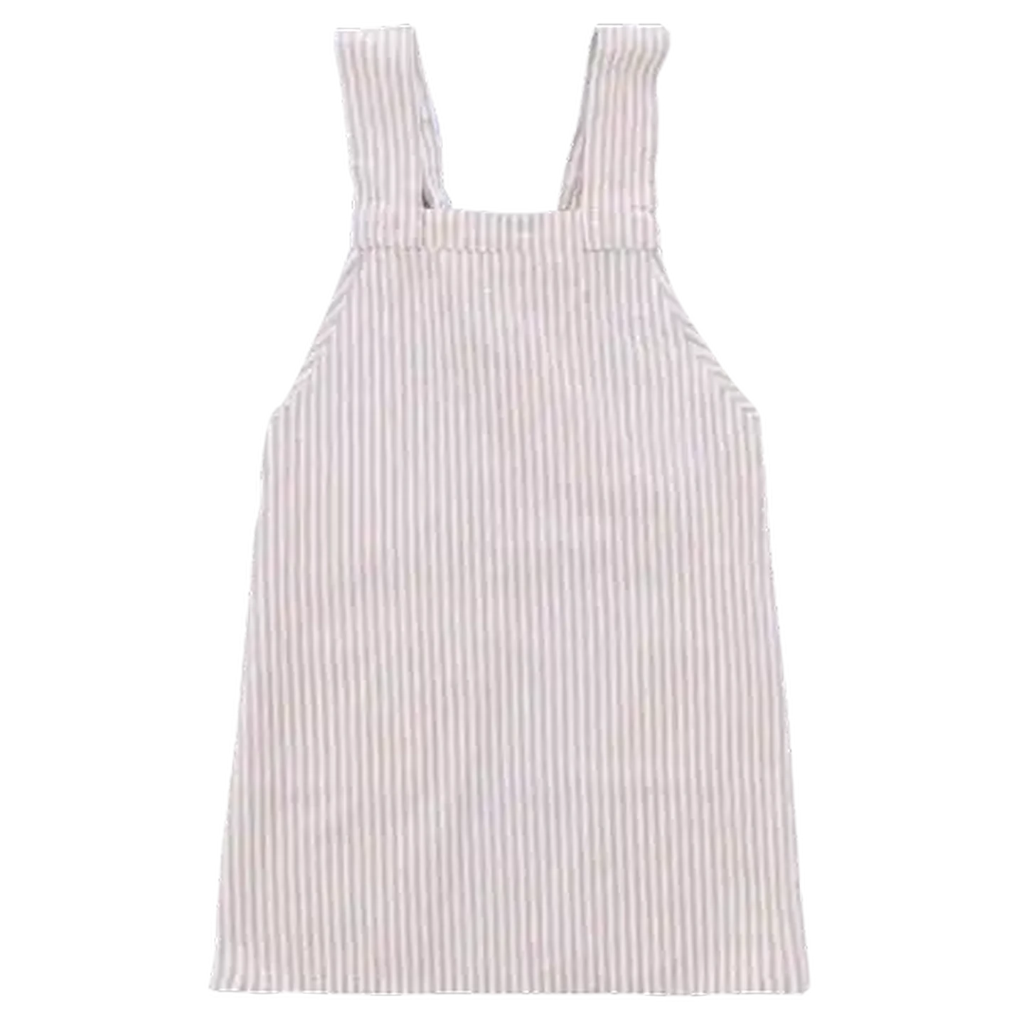 Image of Forage and Feast Stone Adoro Cotton Crossover Apron 70 x 100cm