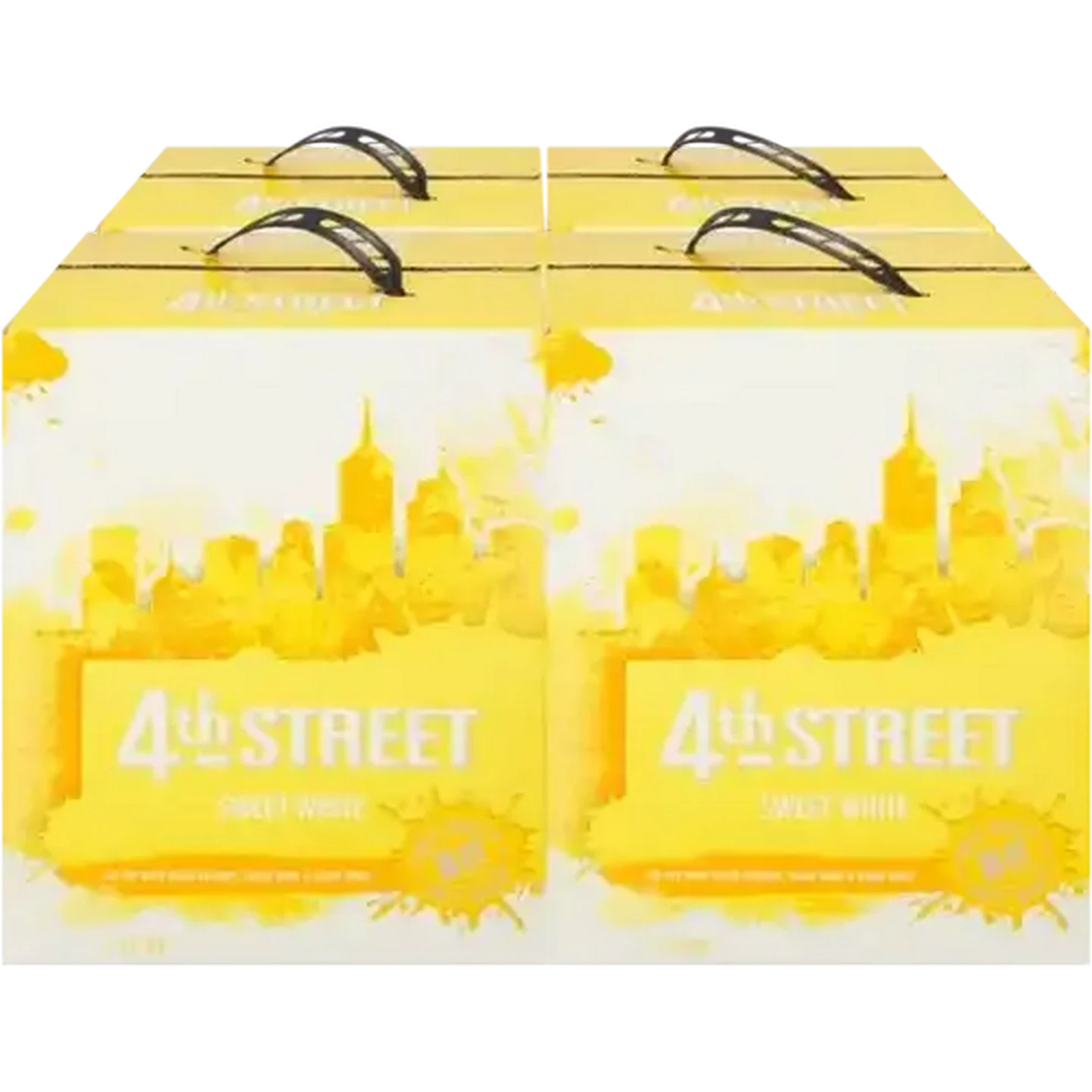 Checkers Sixty60 | 4th STREET Natural Sweet White Wine Boxes 4 x 5L