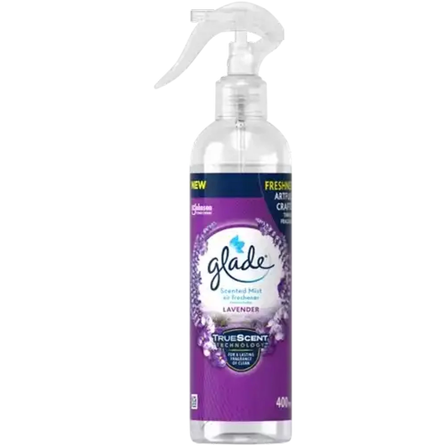 Image of Glade Lavender Scented Mist Air Freshener 400ml