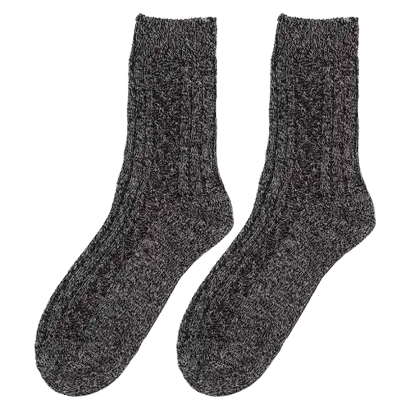 Image of Bare Basics Ladies Cotton Rich Winter Boot Socks 4-7 2-Pack (Colour May Vary)