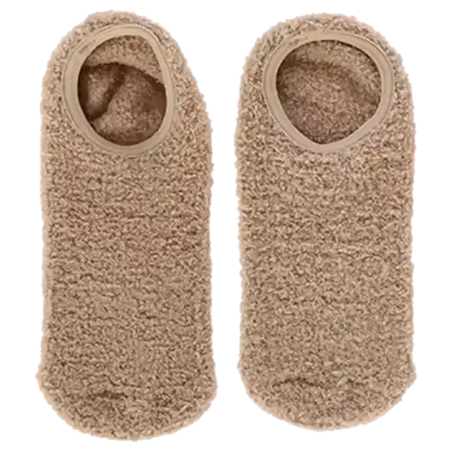 Image of Bare Basics Ladies Cozy Low Cut with Grip Socks 4-7 (Colour May Vary)