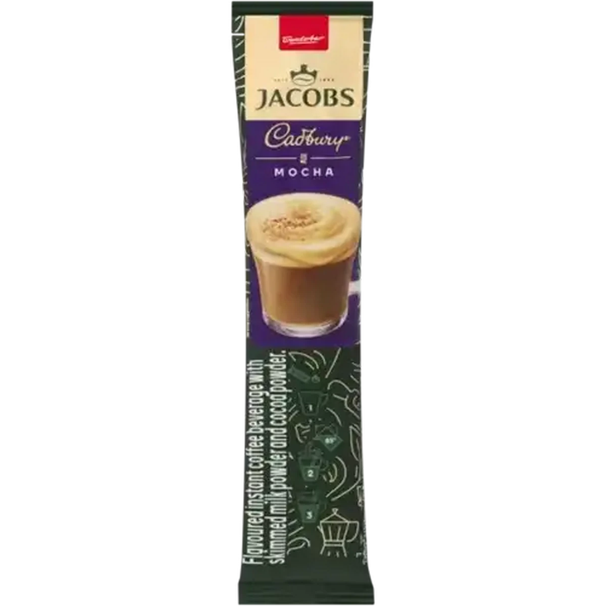 Checkers Sixty60 | Jacobs Cadbury Instant Mocha 19.5g