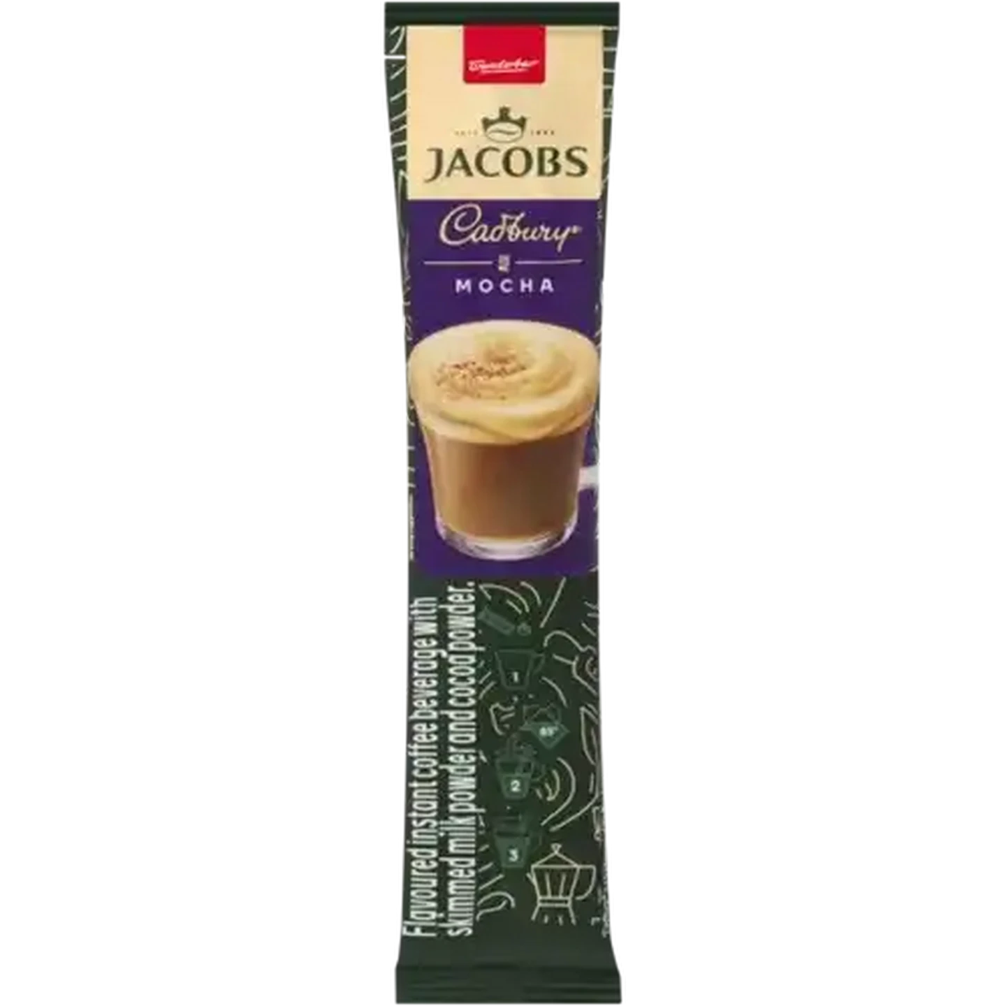 Checkers Sixty60 | Jacobs Cadbury Instant Mocha 19.5g