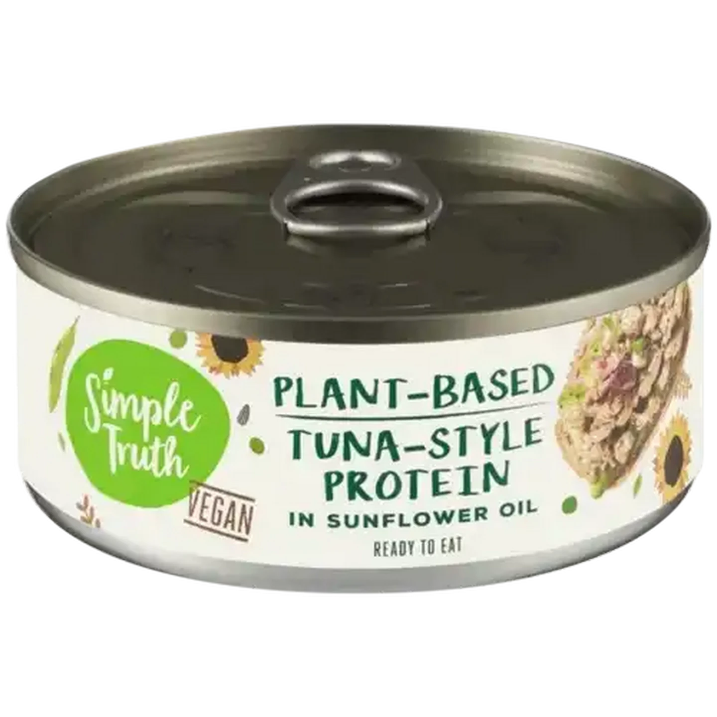 Checkers Sixty60 | Simple Truth Plant-Based Tuna In Sunflower Oil 125g