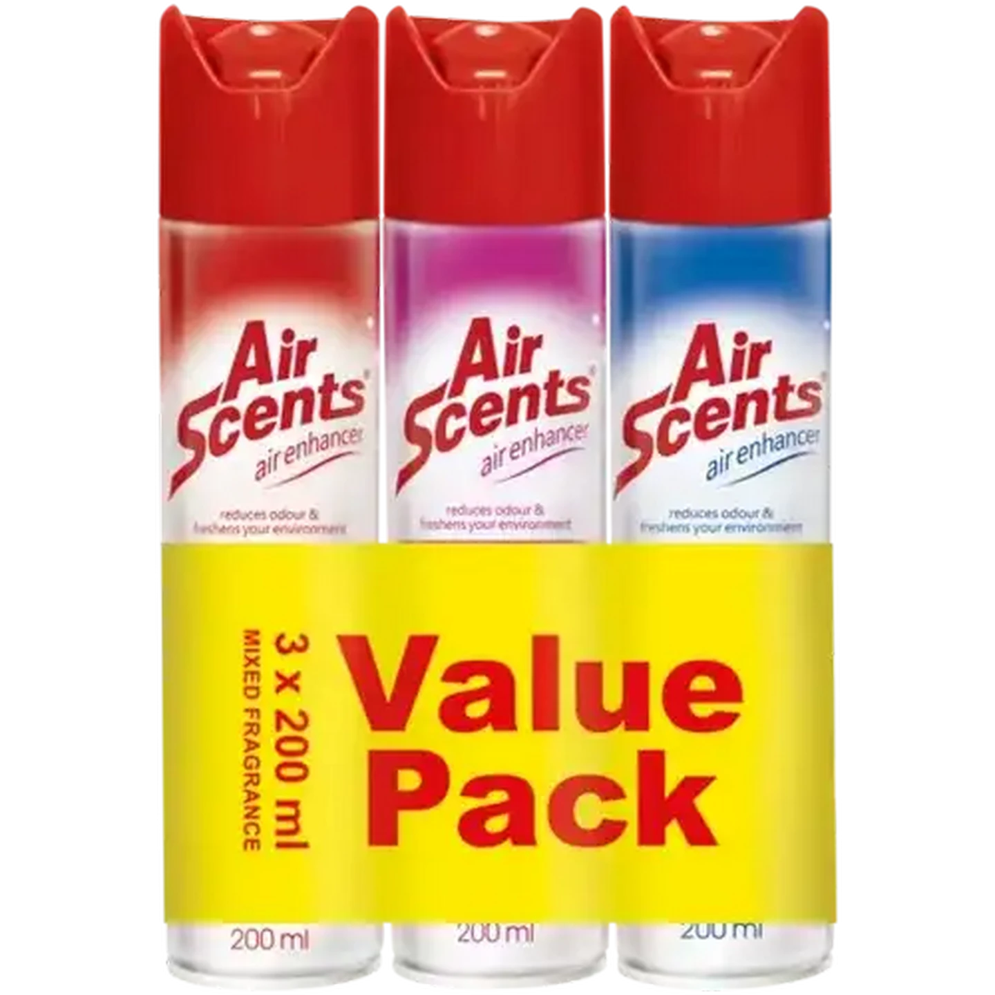 Image of Air Scents Assorted Air Enhancers 3 x 200ml
