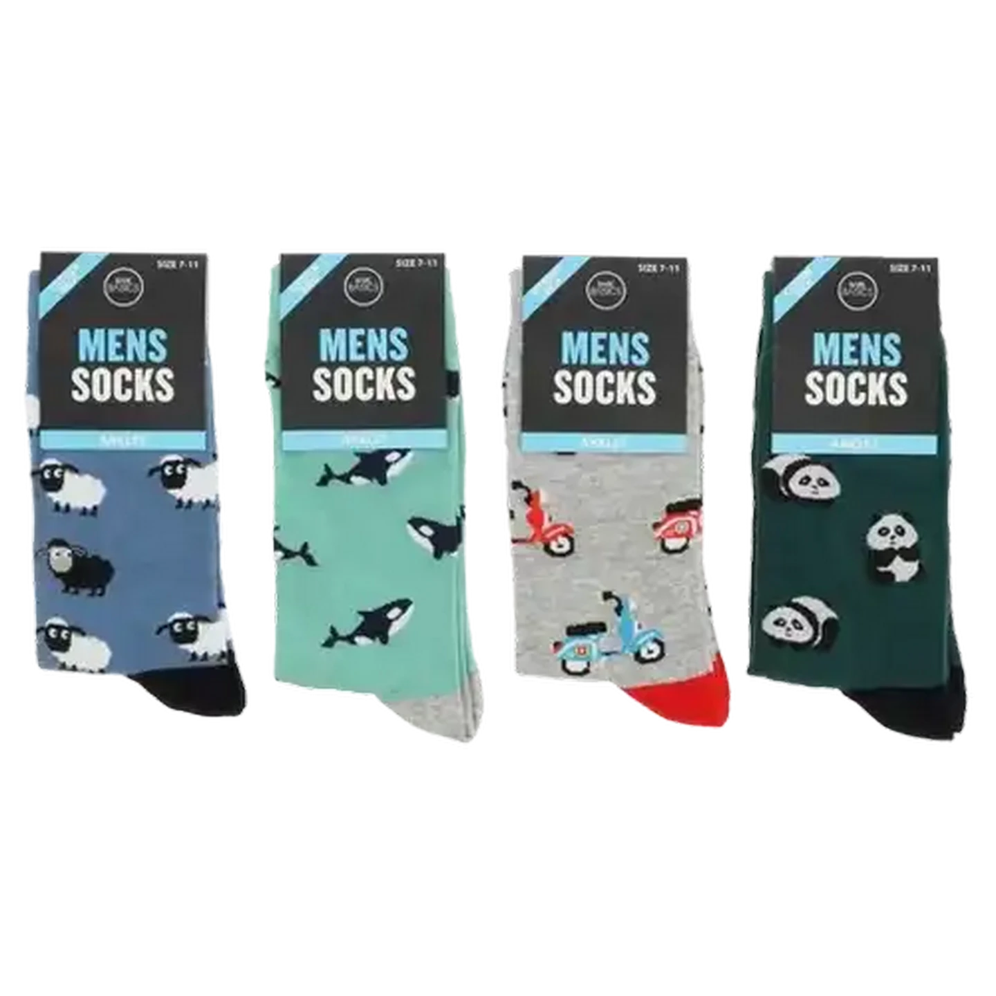Image of Bare Basics Men's Advanced Ultra Fashion Anklet Socks Size 7-11 (Design May Vary)