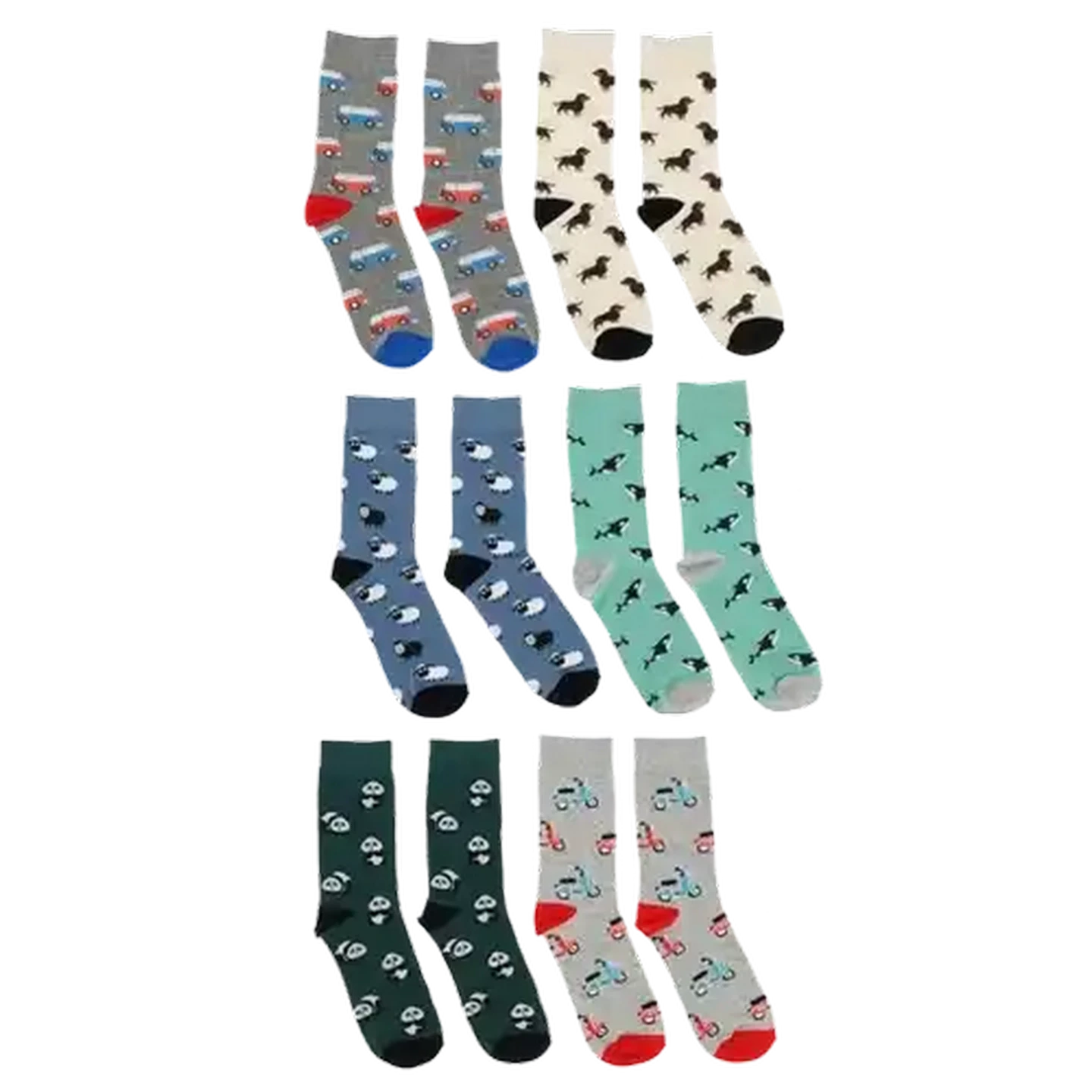 Image of Bare Basics Men's Advanced Ultra Fashion Anklet Socks Size 7-11 (Design May Vary)