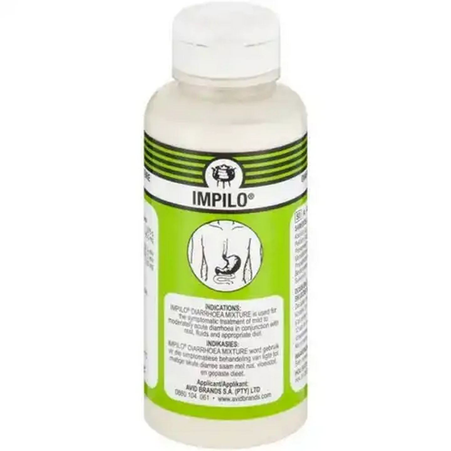 Image of Impilo Diarrhoea Mixture Suspension 100ml